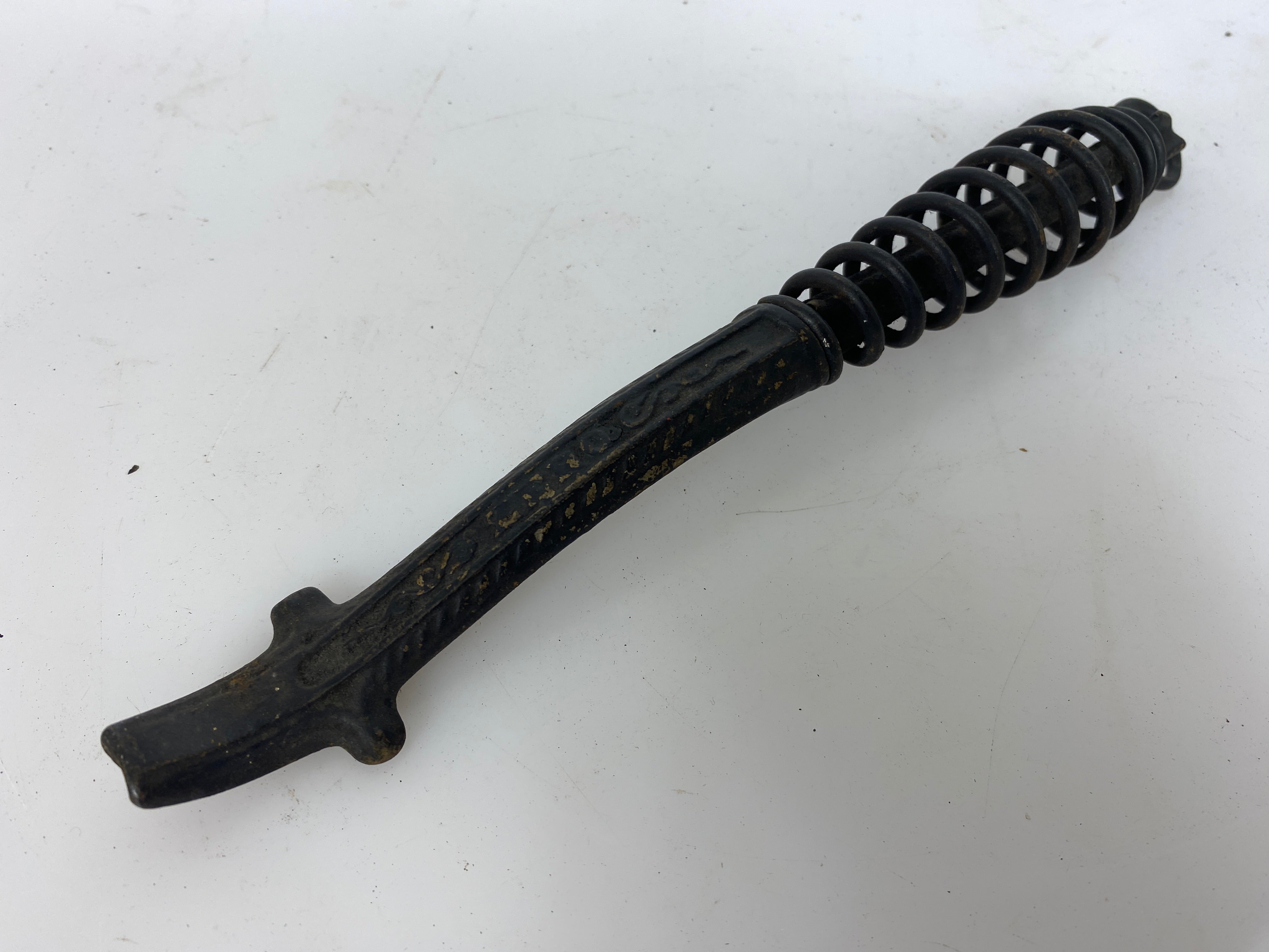 Antique Steel Stove Lid Lifter #10