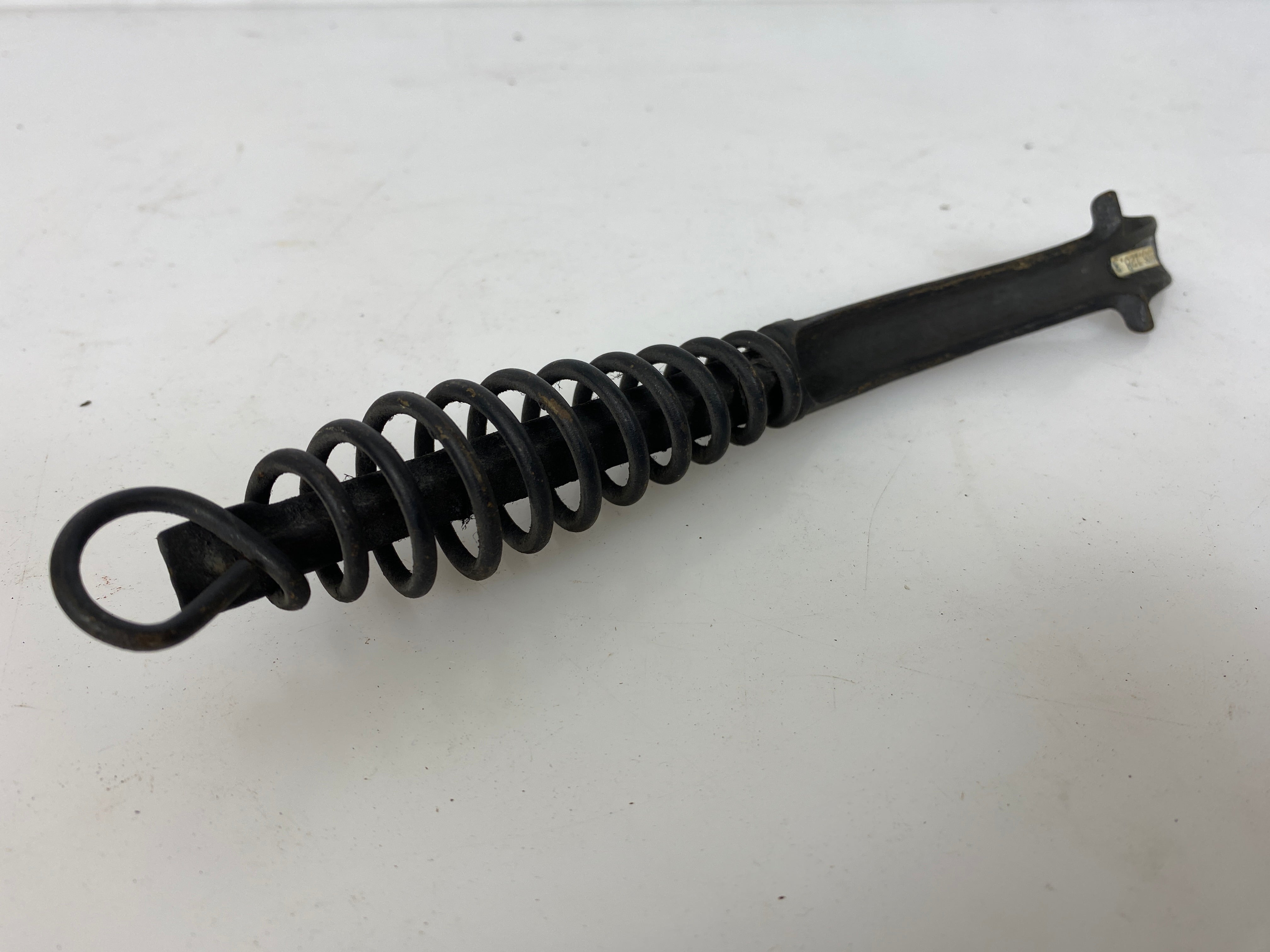Antique Steel Stove Lid Lifter #10