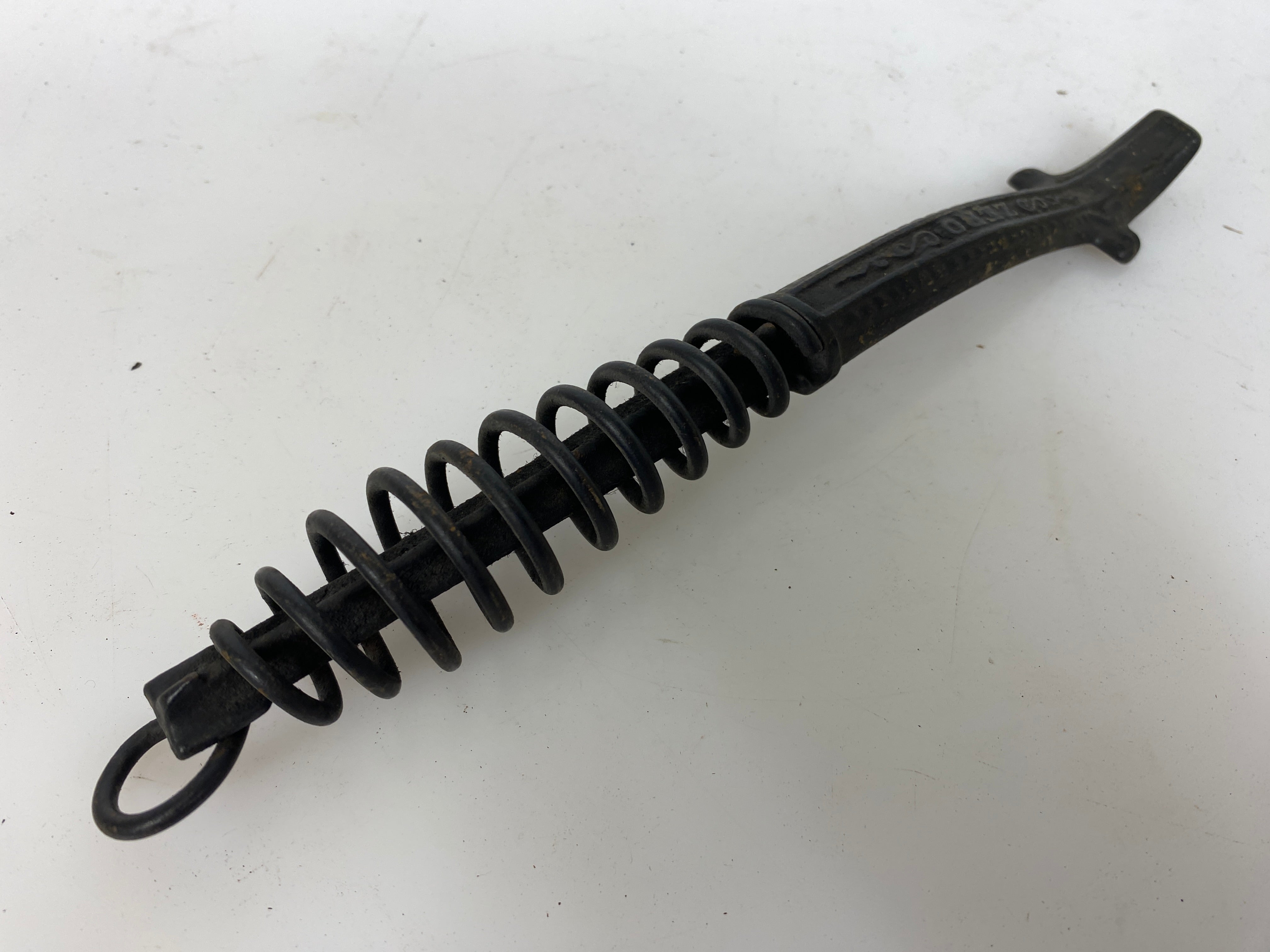 Antique Steel Stove Lid Lifter #10