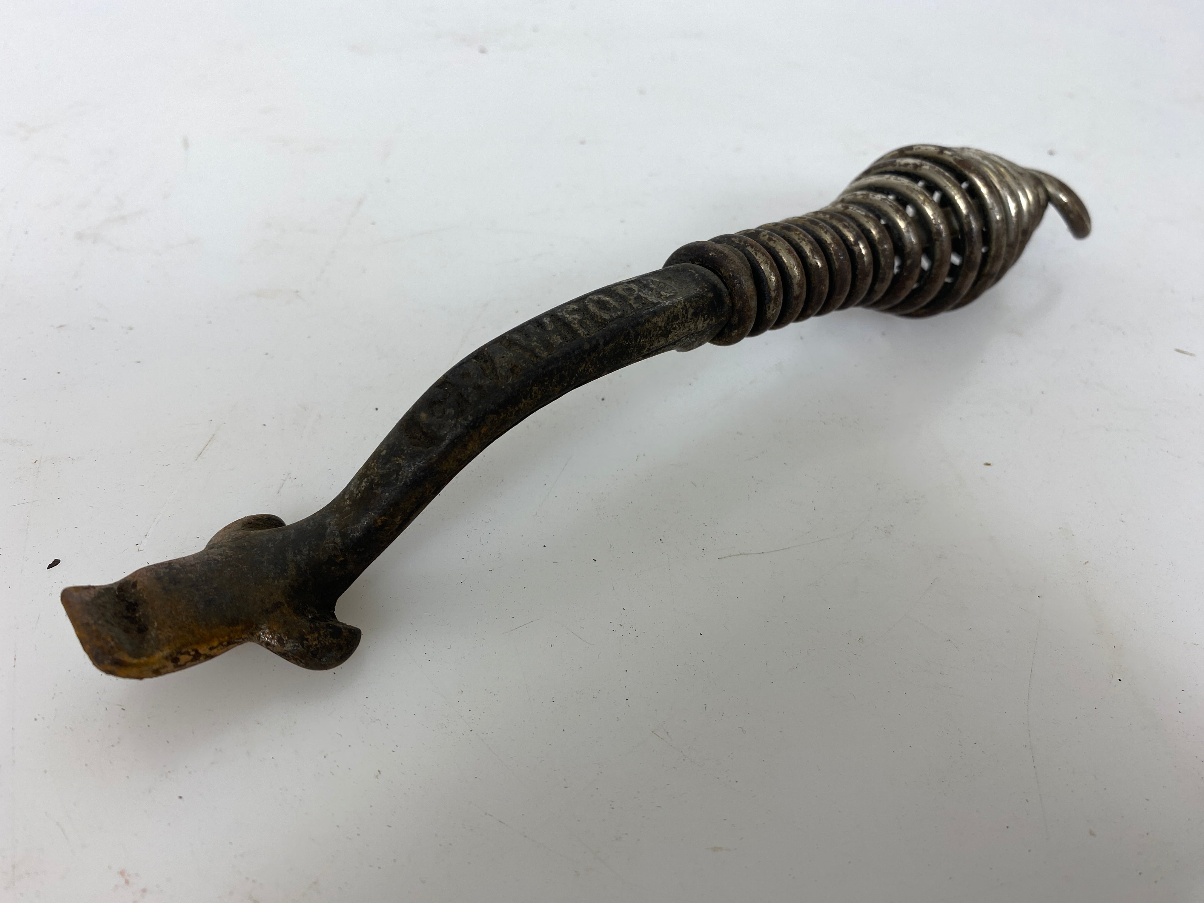 Antique Steel Stove Lid Lifter #11