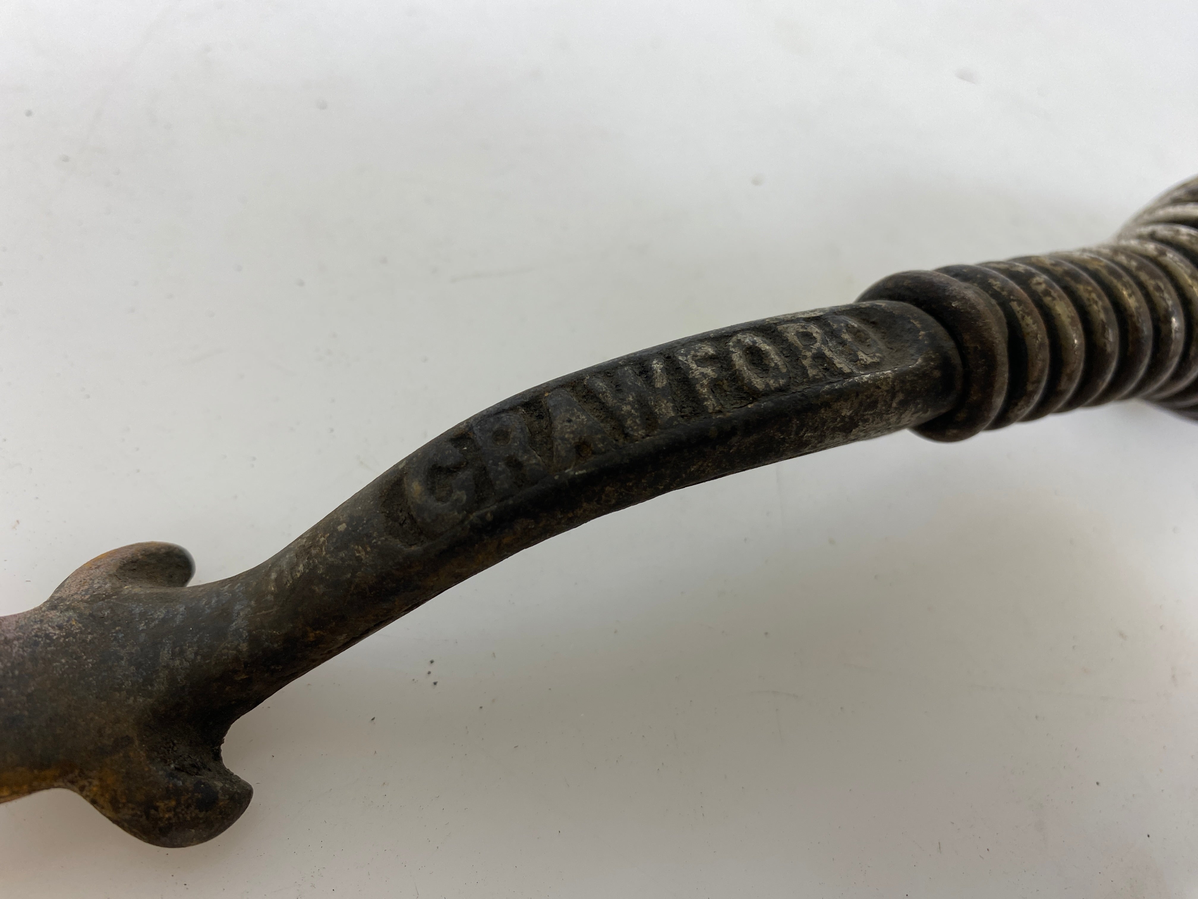Antique Steel Stove Lid Lifter #11