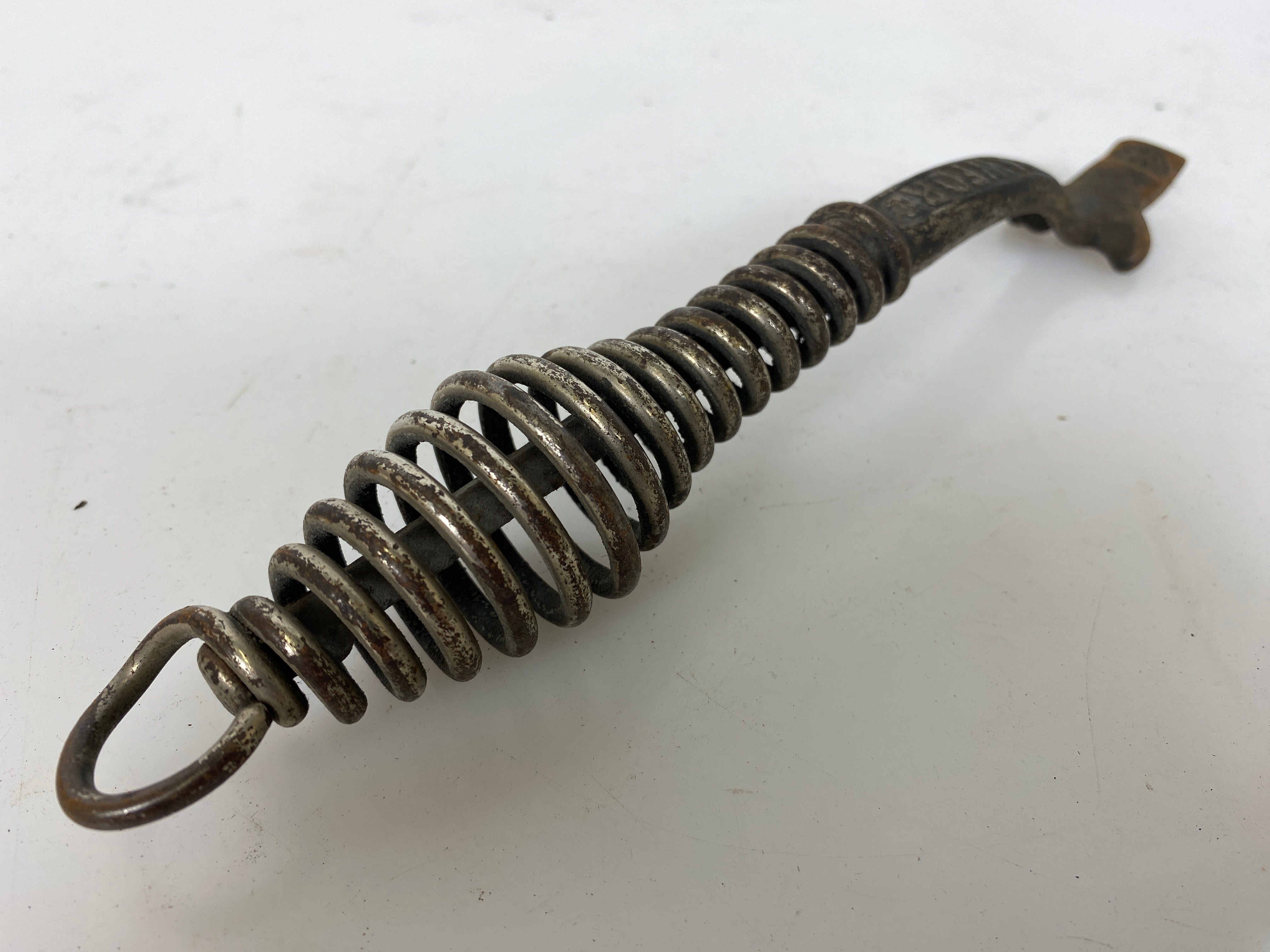 Antique Steel Stove Lid Lifter #11