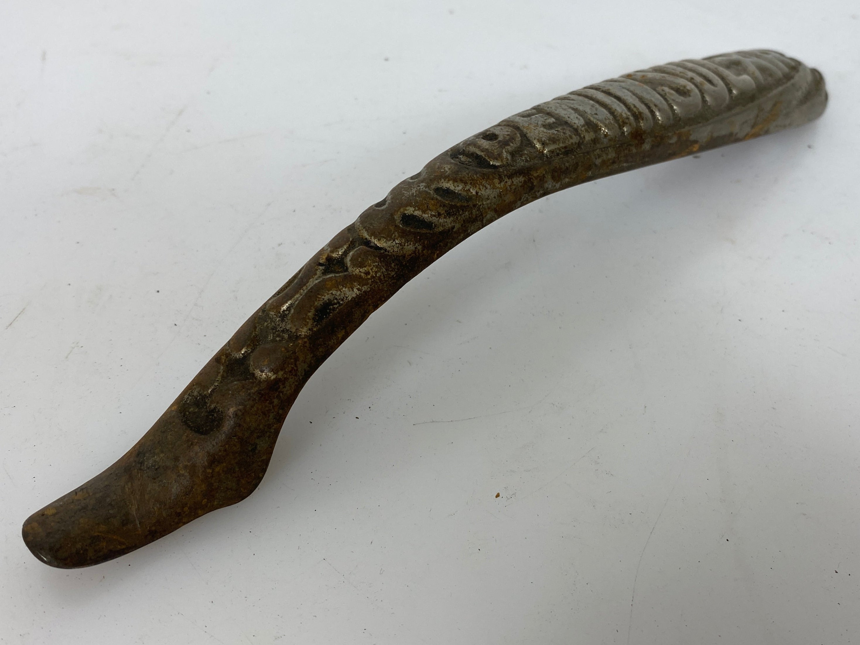 Antique Steel Stove Lid Lifter #7