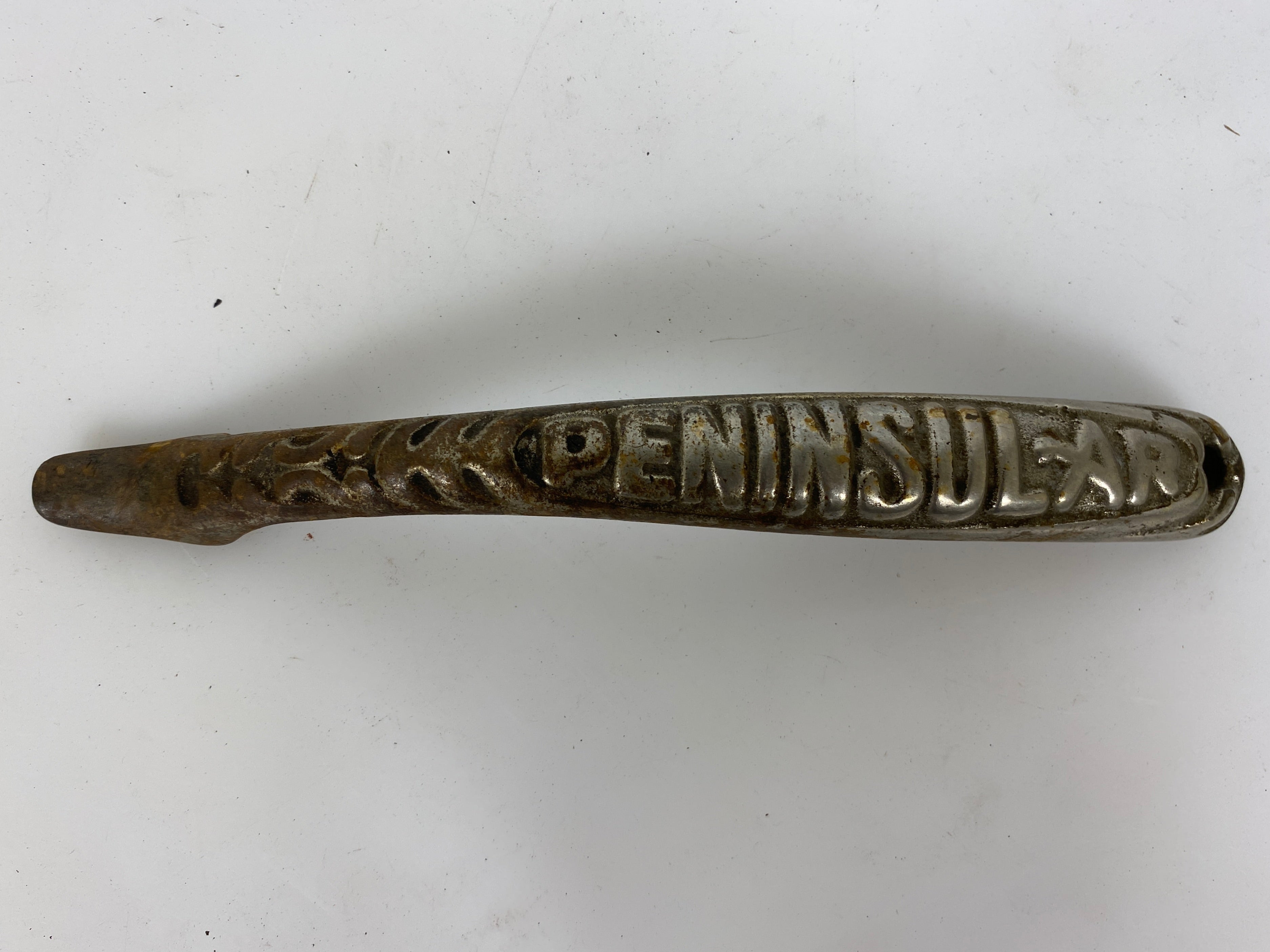 Antique Steel Stove Lid Lifter #7