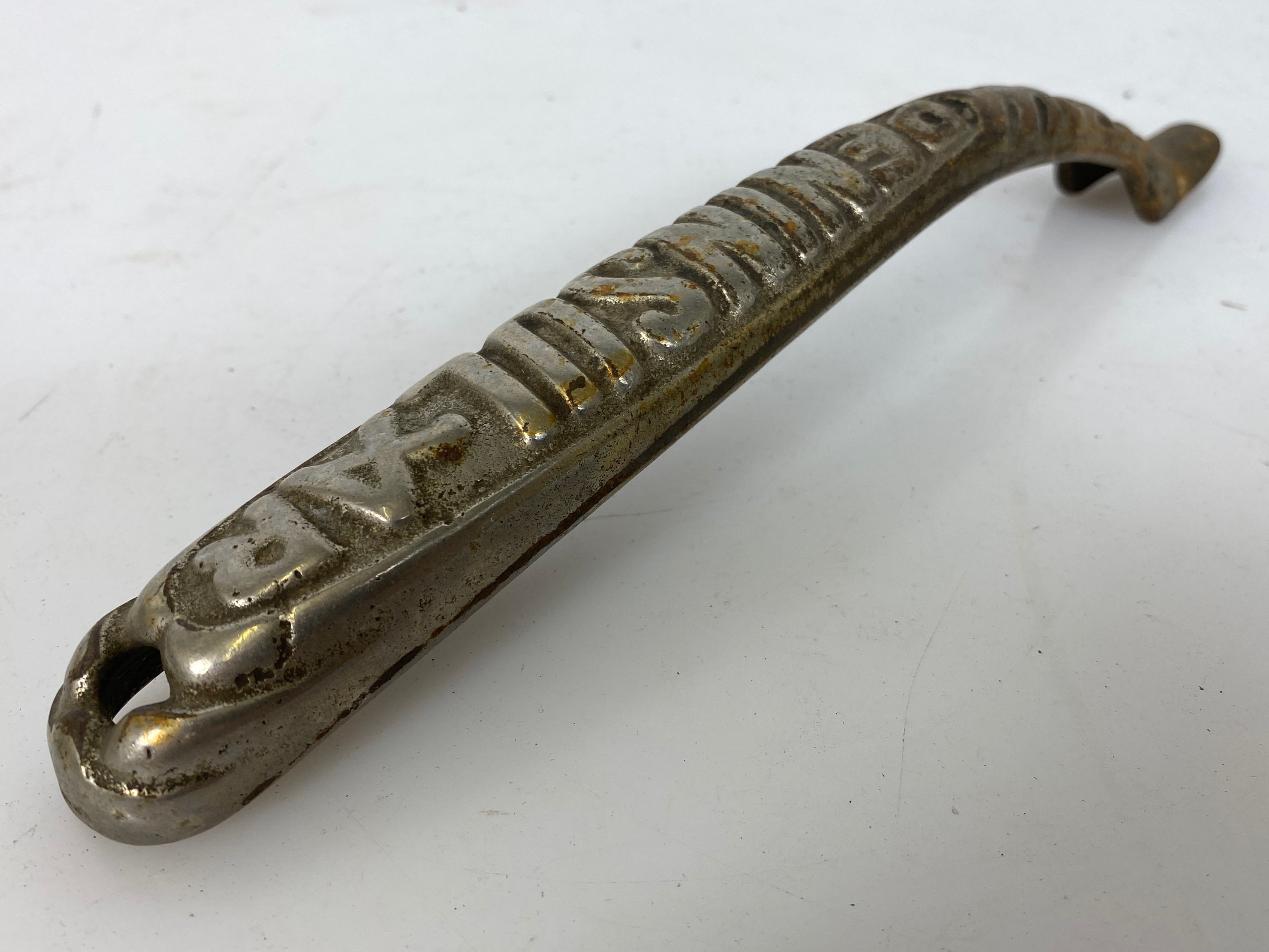 Antique Steel Stove Lid Lifter #7