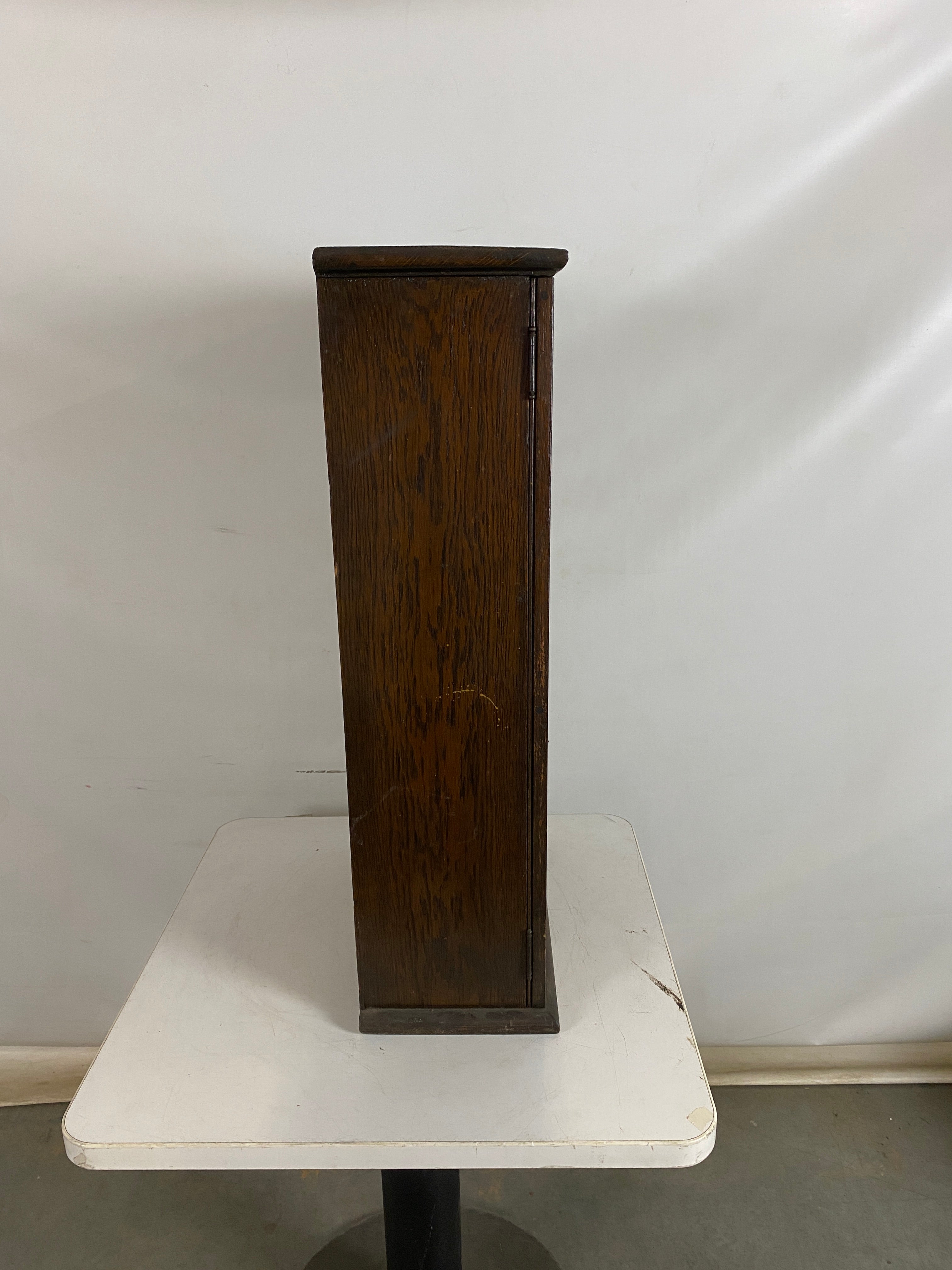 Antique The Cincinnati Time Recorder Co. Automatic Time Recorder Clock