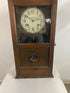 Antique The Cincinnati Time Recorder Co. Automatic Time Recorder Clock