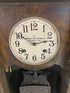 Antique The Cincinnati Time Recorder Co. Automatic Time Recorder Clock