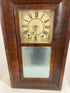 Antique W.M. S Johnson Ogee Clock