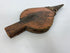 Antique Wood and Leather Bellows #2
