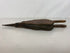Antique Wood and Leather Bellows
