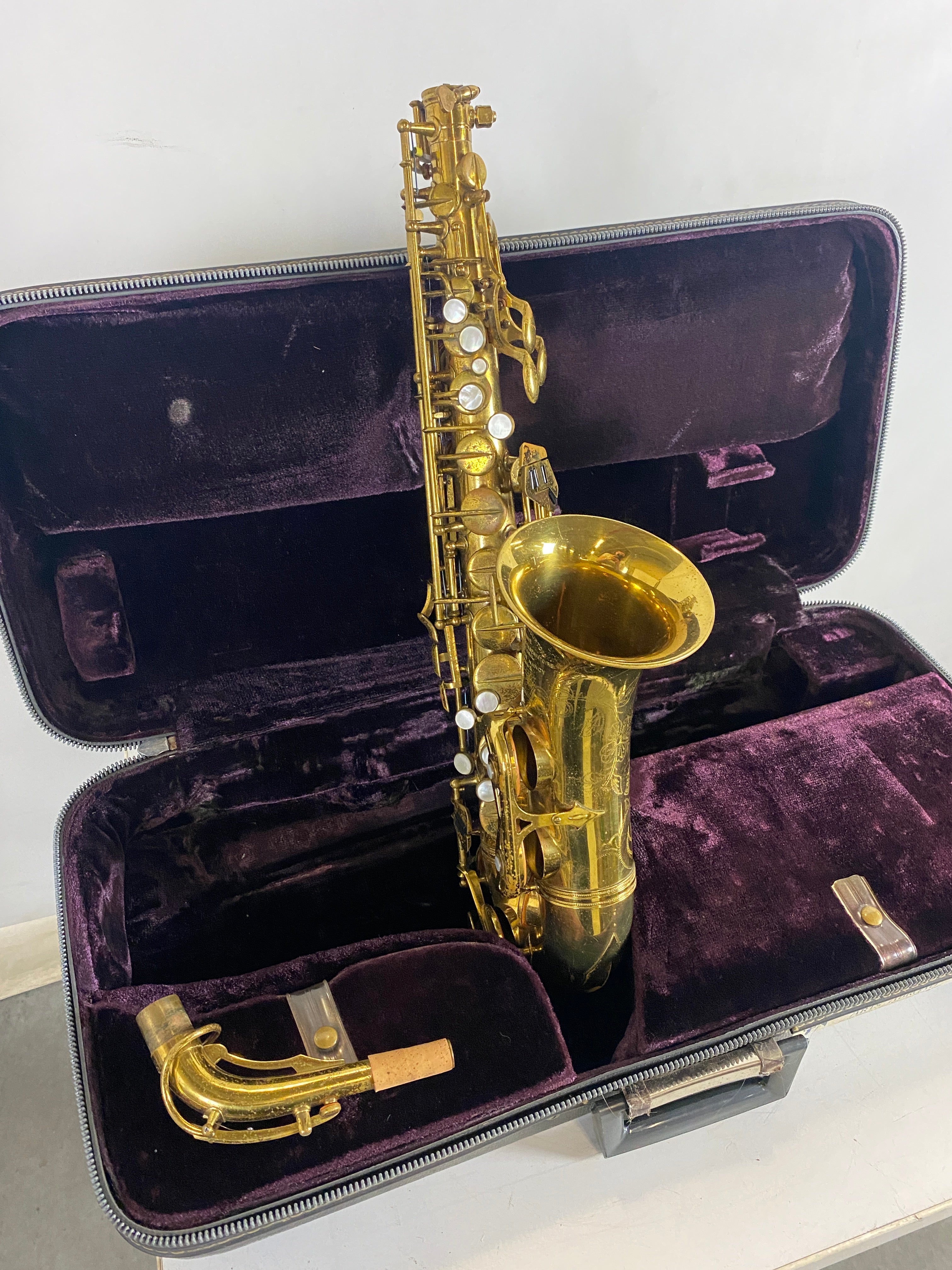 Antoine Courtois Vintage Alto Saxophone