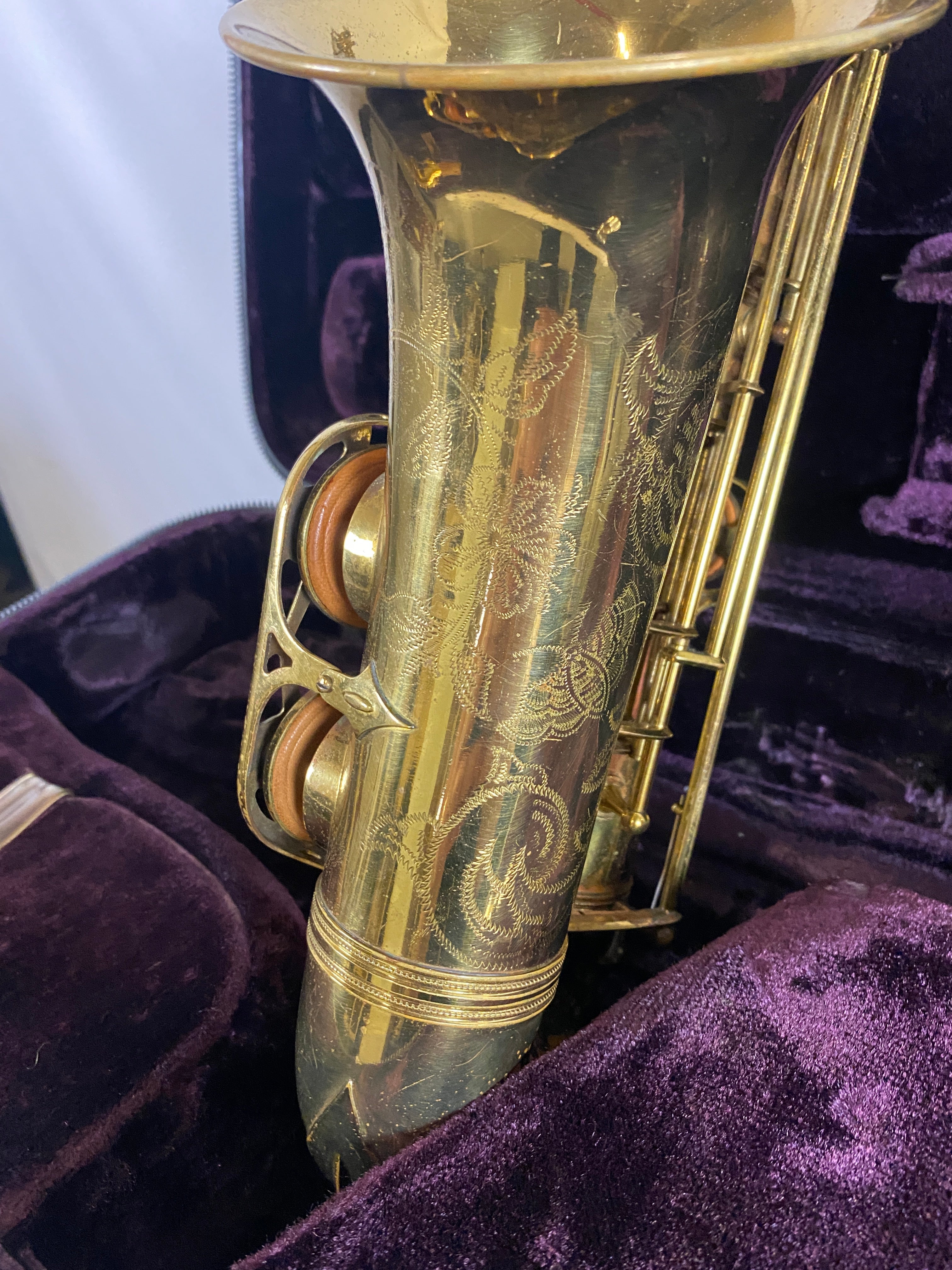 Antoine Courtois Vintage Alto Saxophone