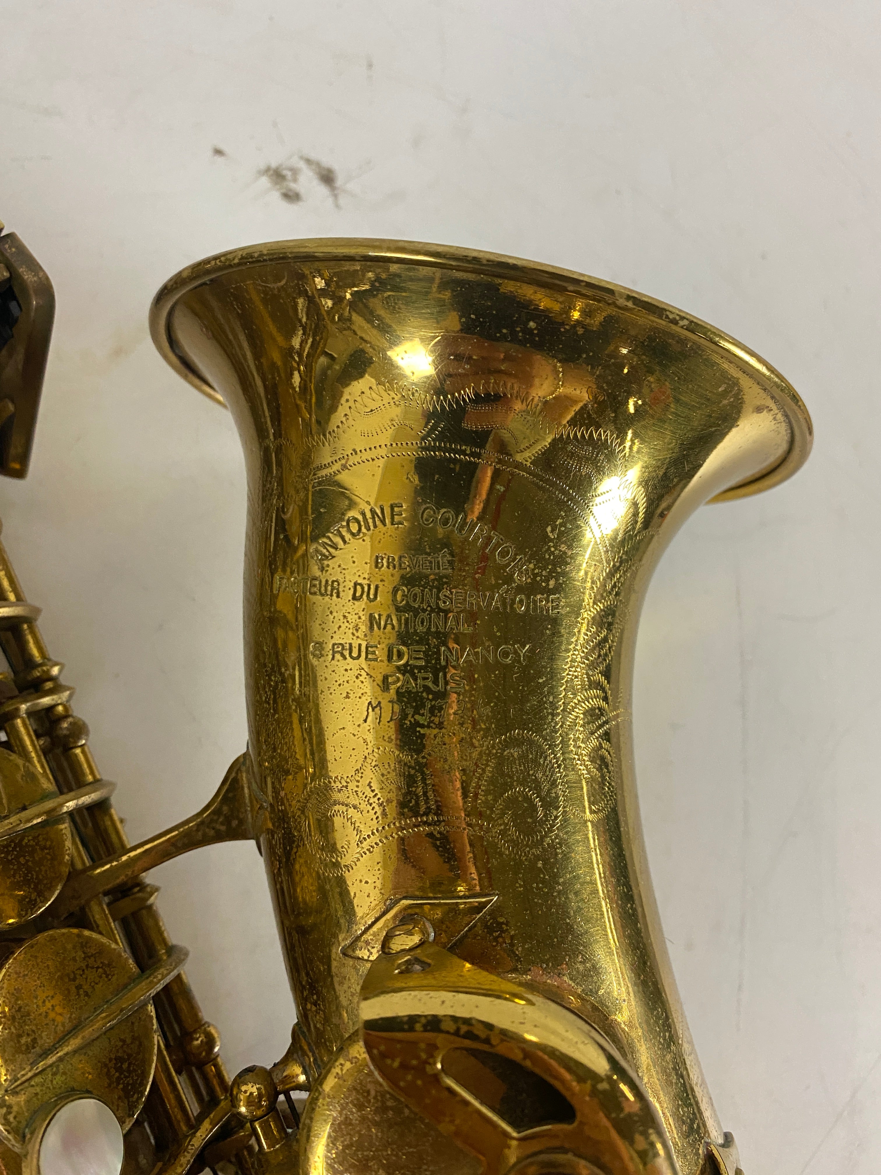 Antoine Courtois Vintage Alto Saxophone