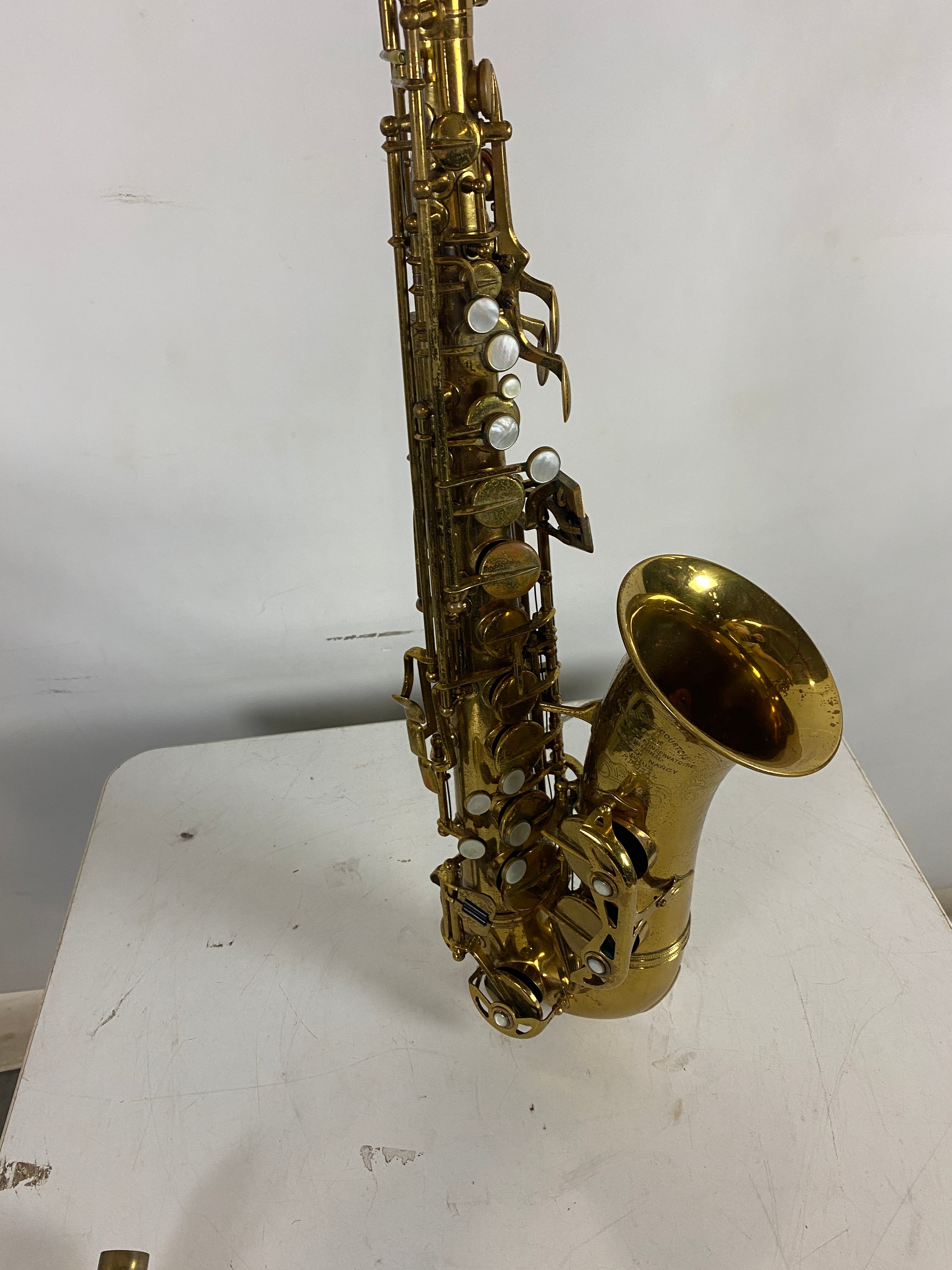 Antoine Courtois Vintage Alto Saxophone