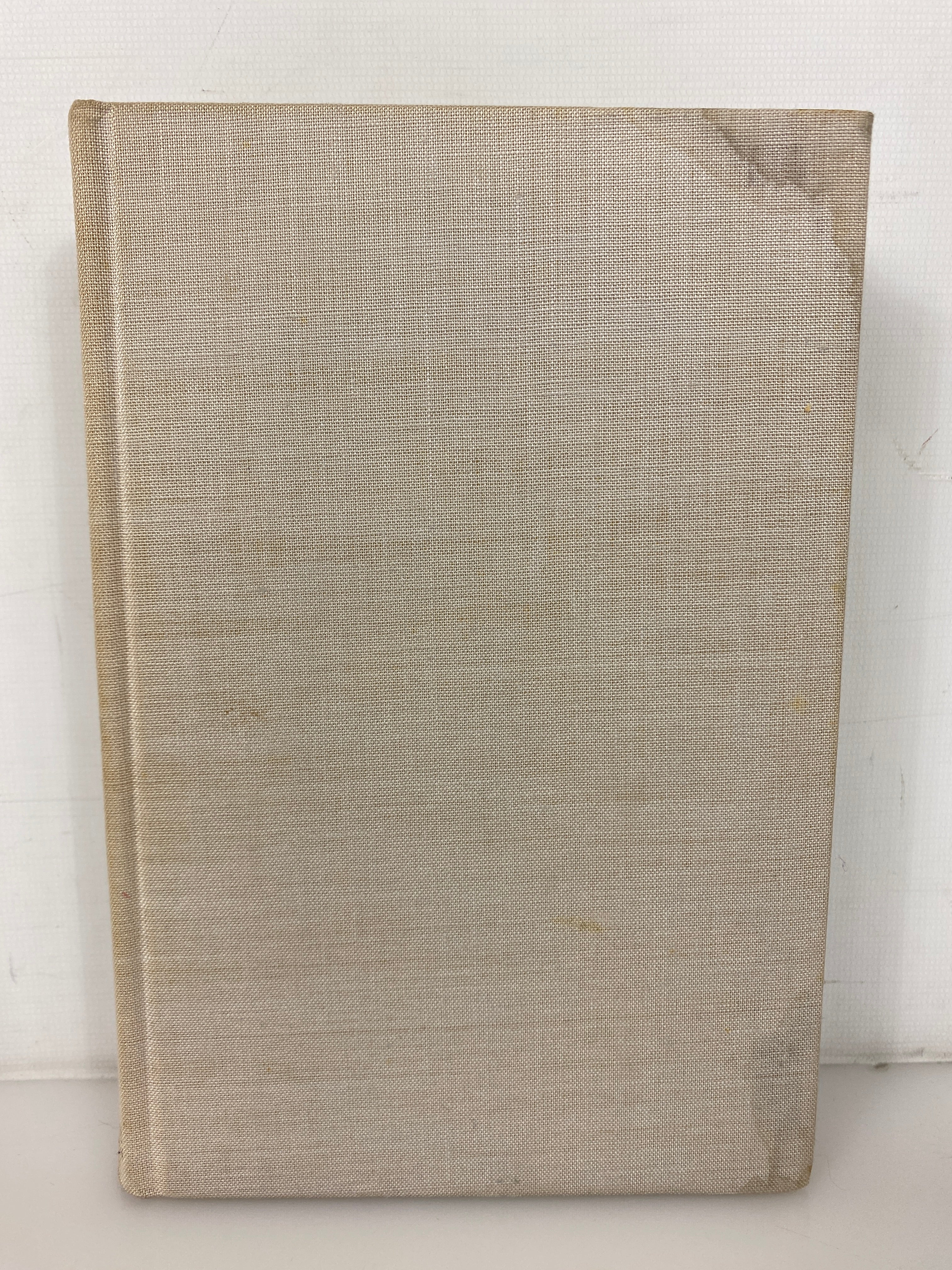 Anton Webern by Friedrich Wildgans 1966 1st Edition Calder & Boyars HC