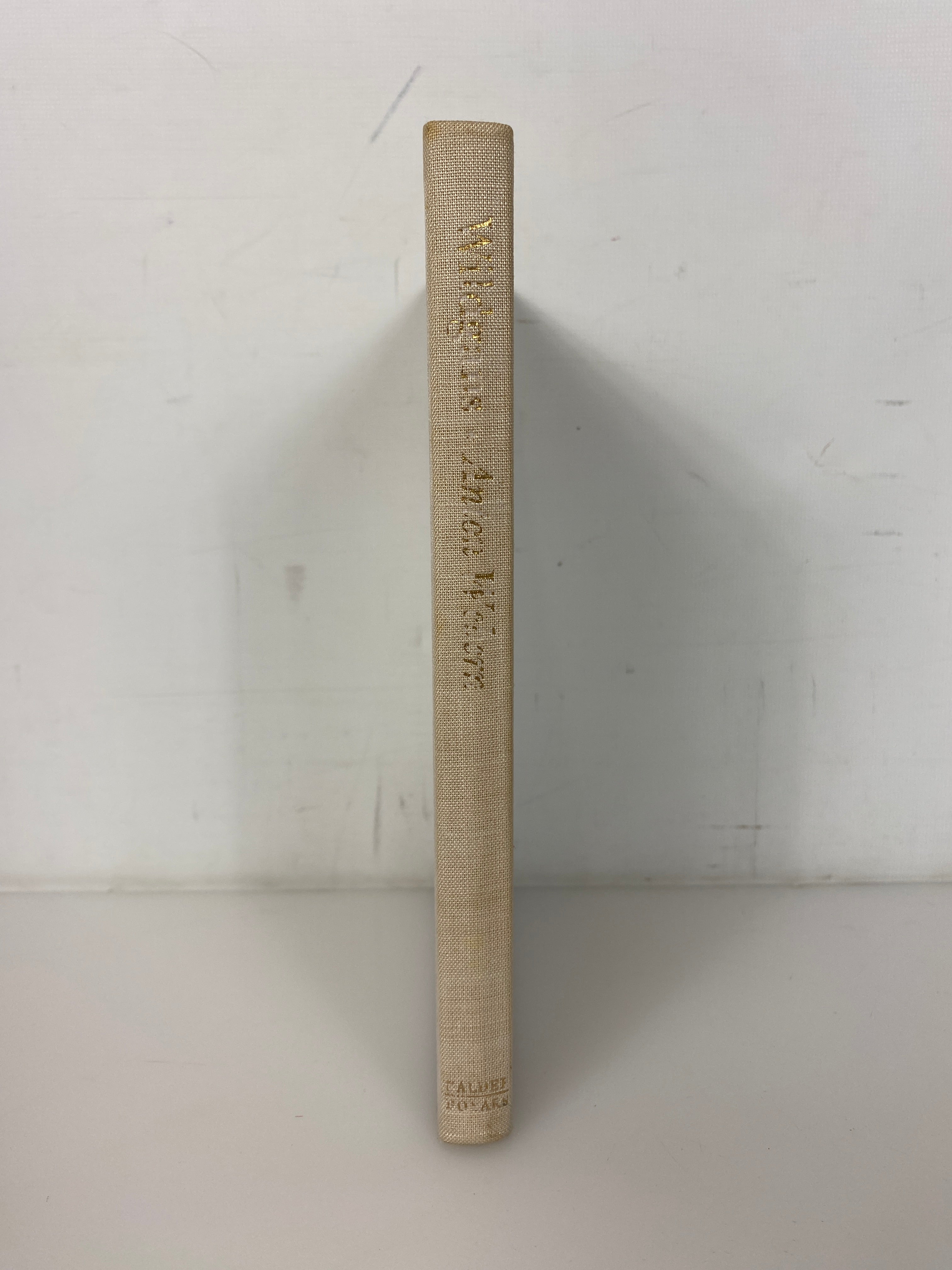 Anton Webern by Friedrich Wildgans 1966 1st Edition Calder & Boyars HC