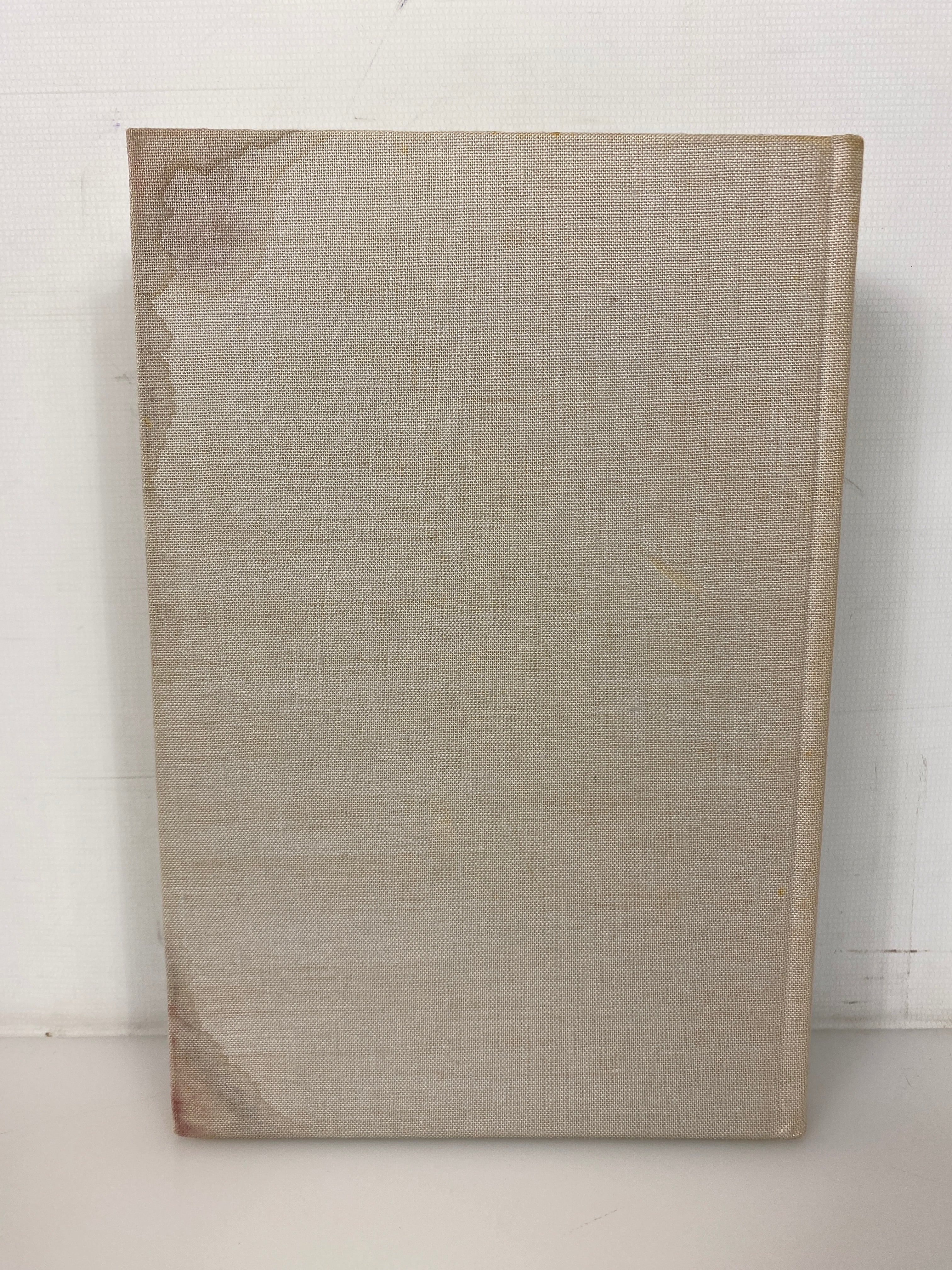 Anton Webern by Friedrich Wildgans 1966 1st Edition Calder & Boyars HC