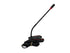 Aokeo USB Desktop Microphone Red & Black