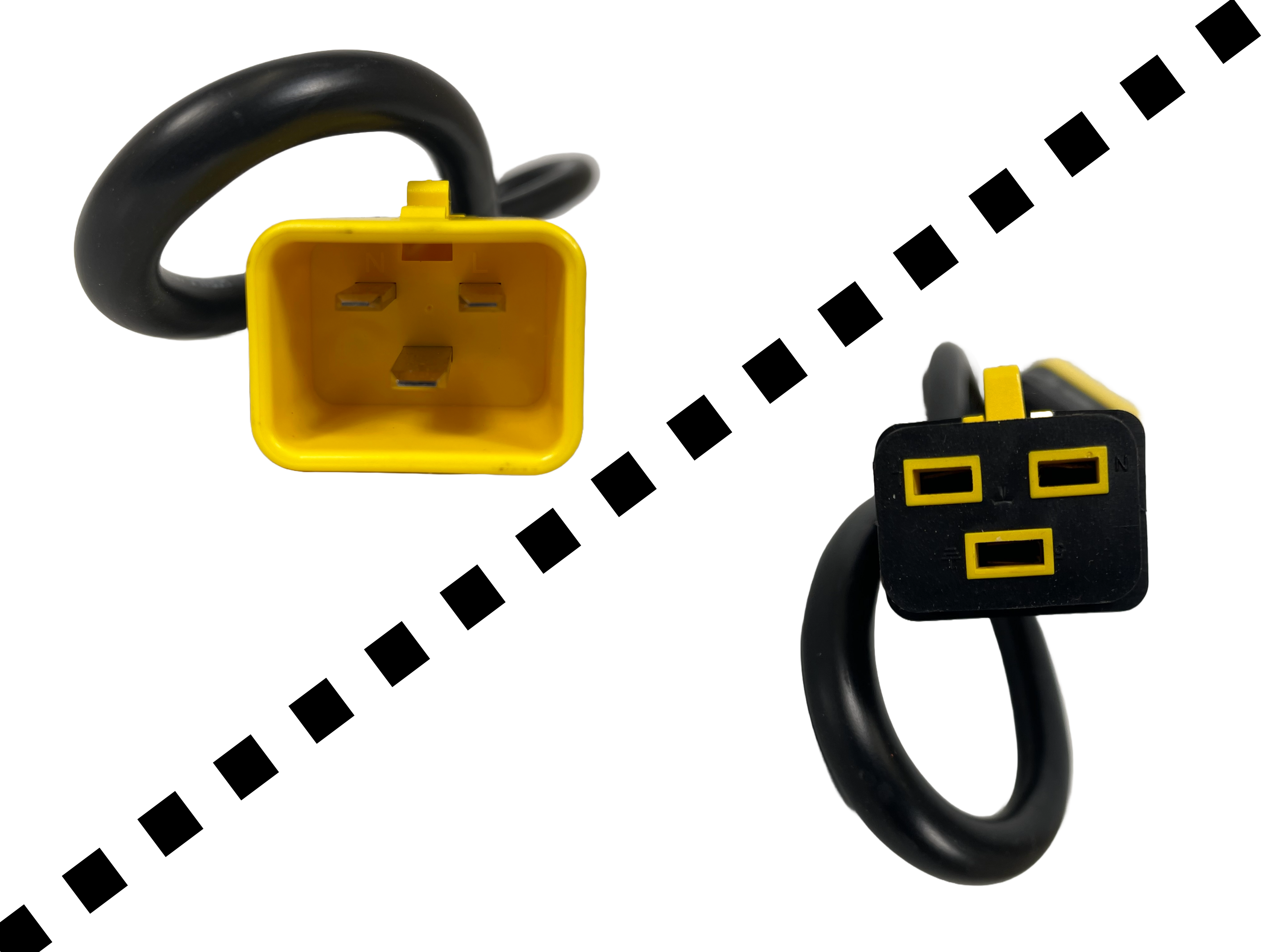 APC 6' C20 to C19 Locking Power Cord