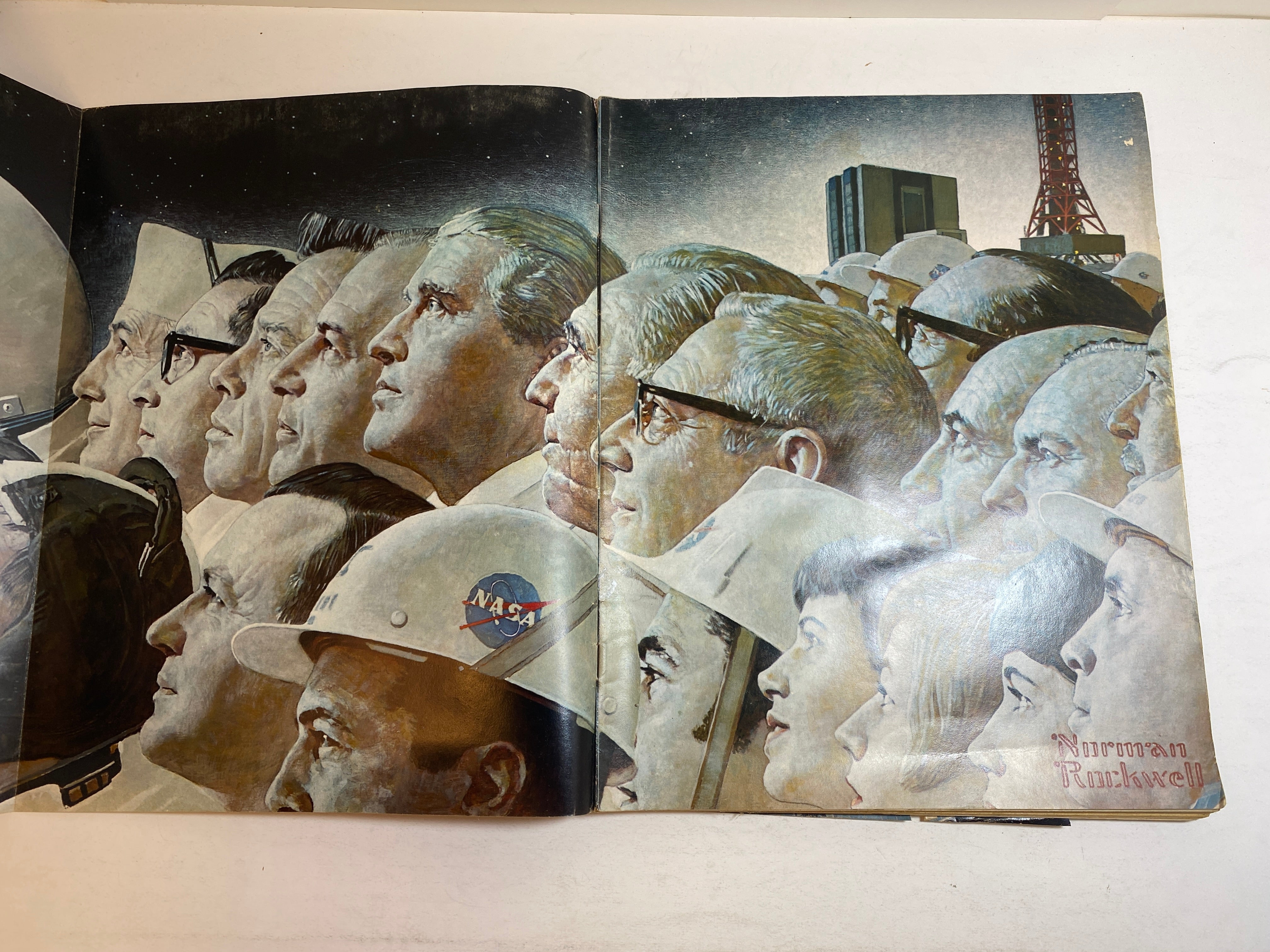 Apollo 11 Look Magazine Special 1969