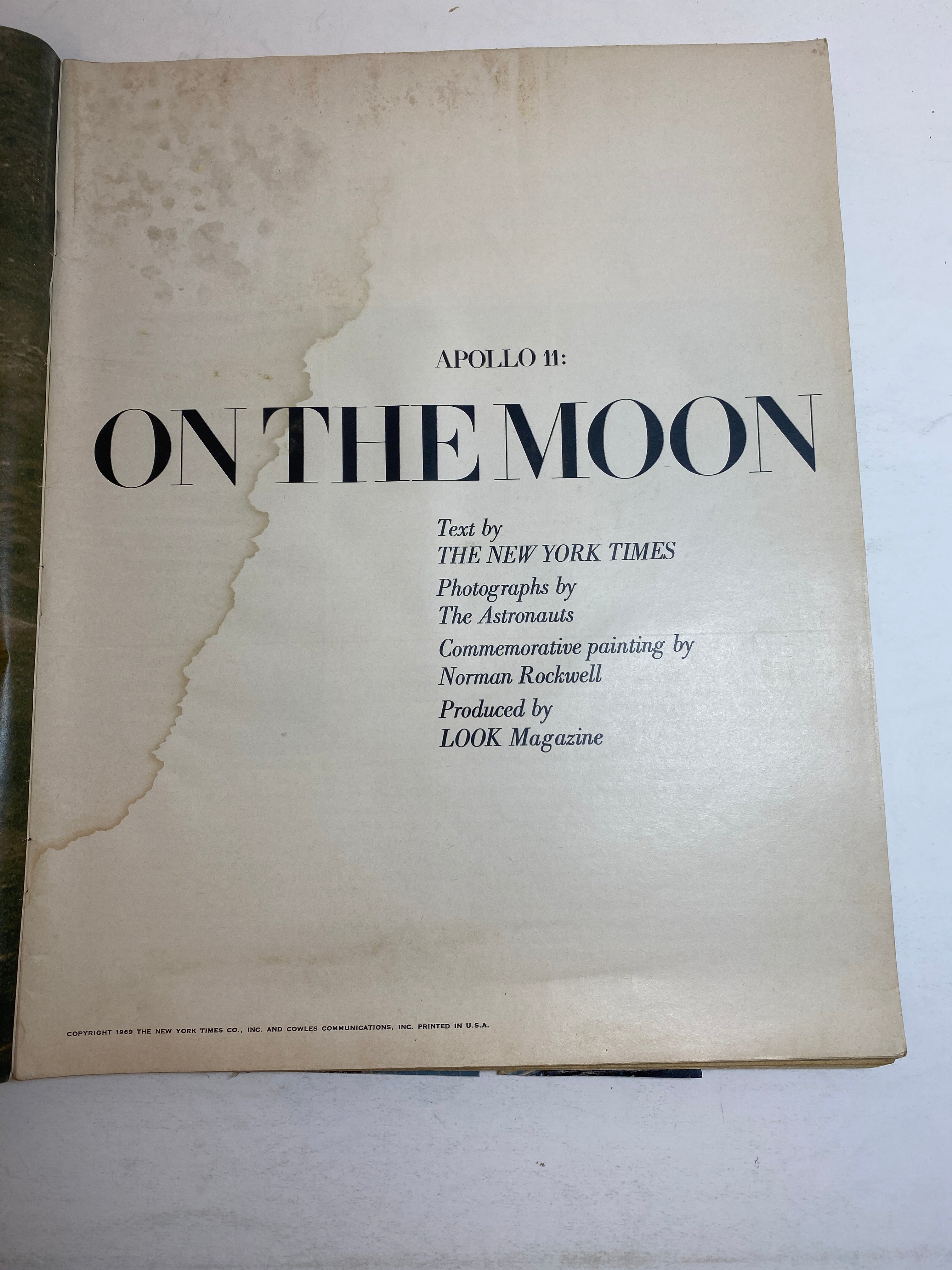 Apollo 11 Look Magazine Special 1969