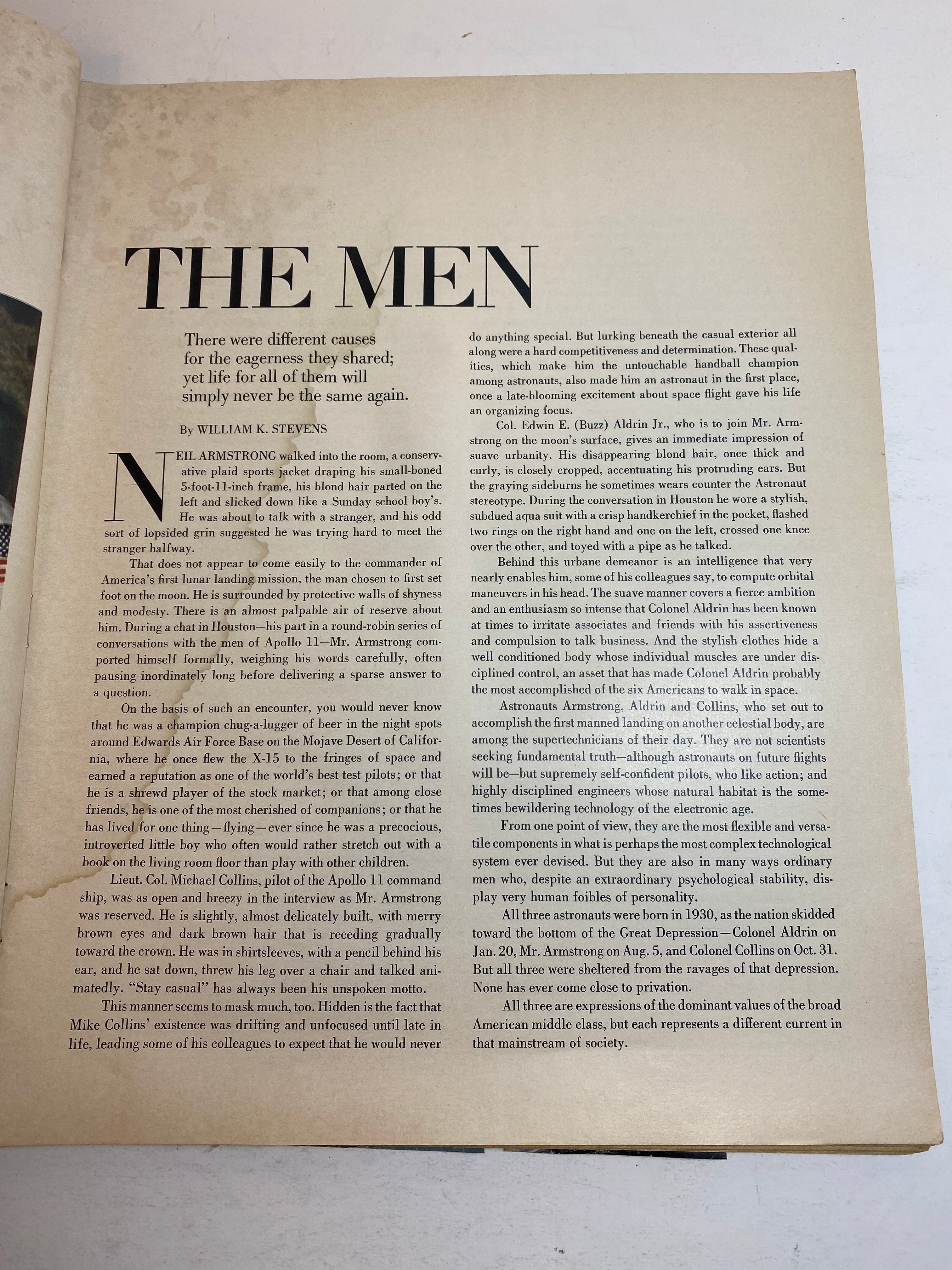 Apollo 11 Look Magazine Special 1969
