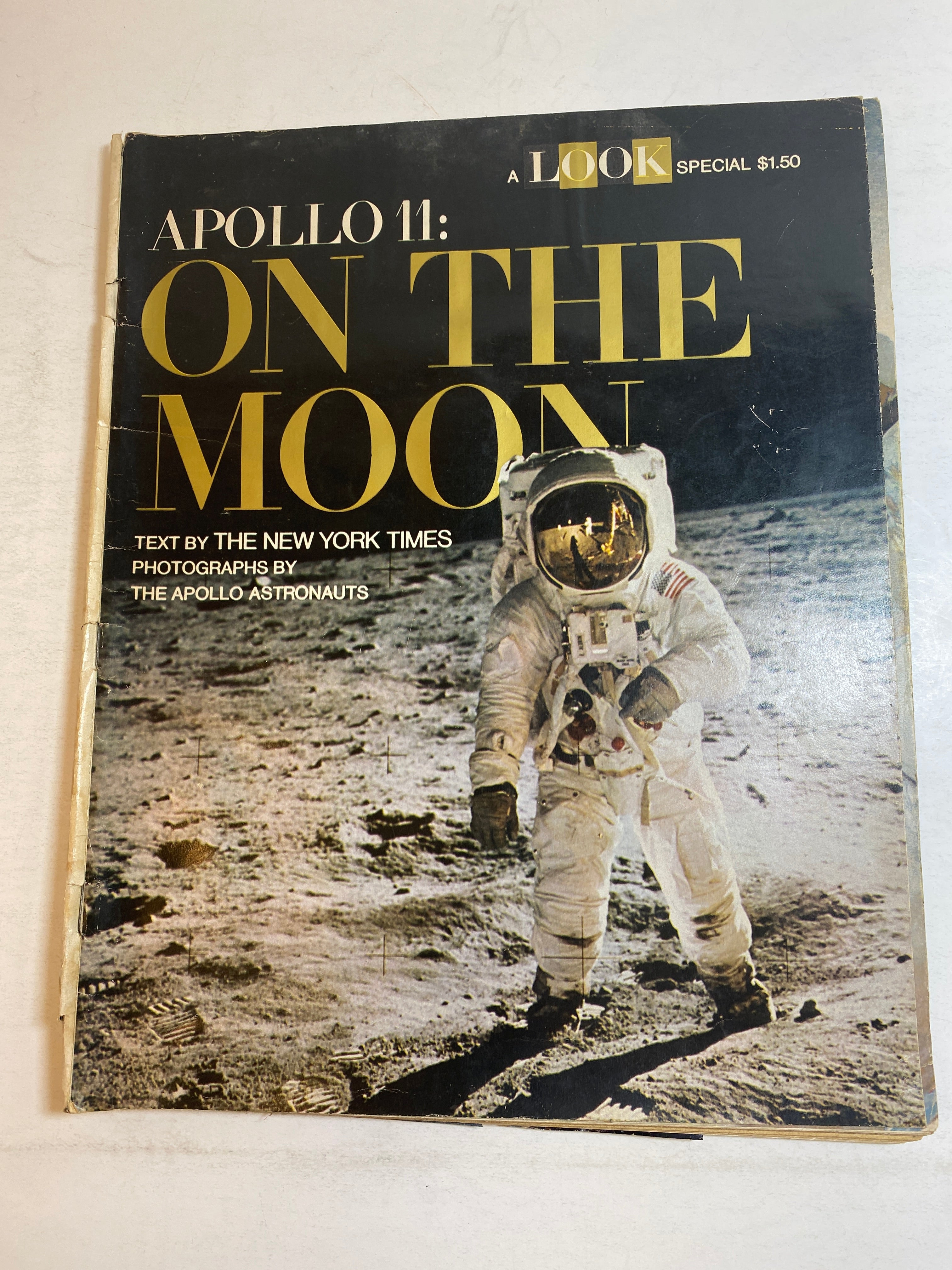 Apollo 11 Look Magazine Special 1969