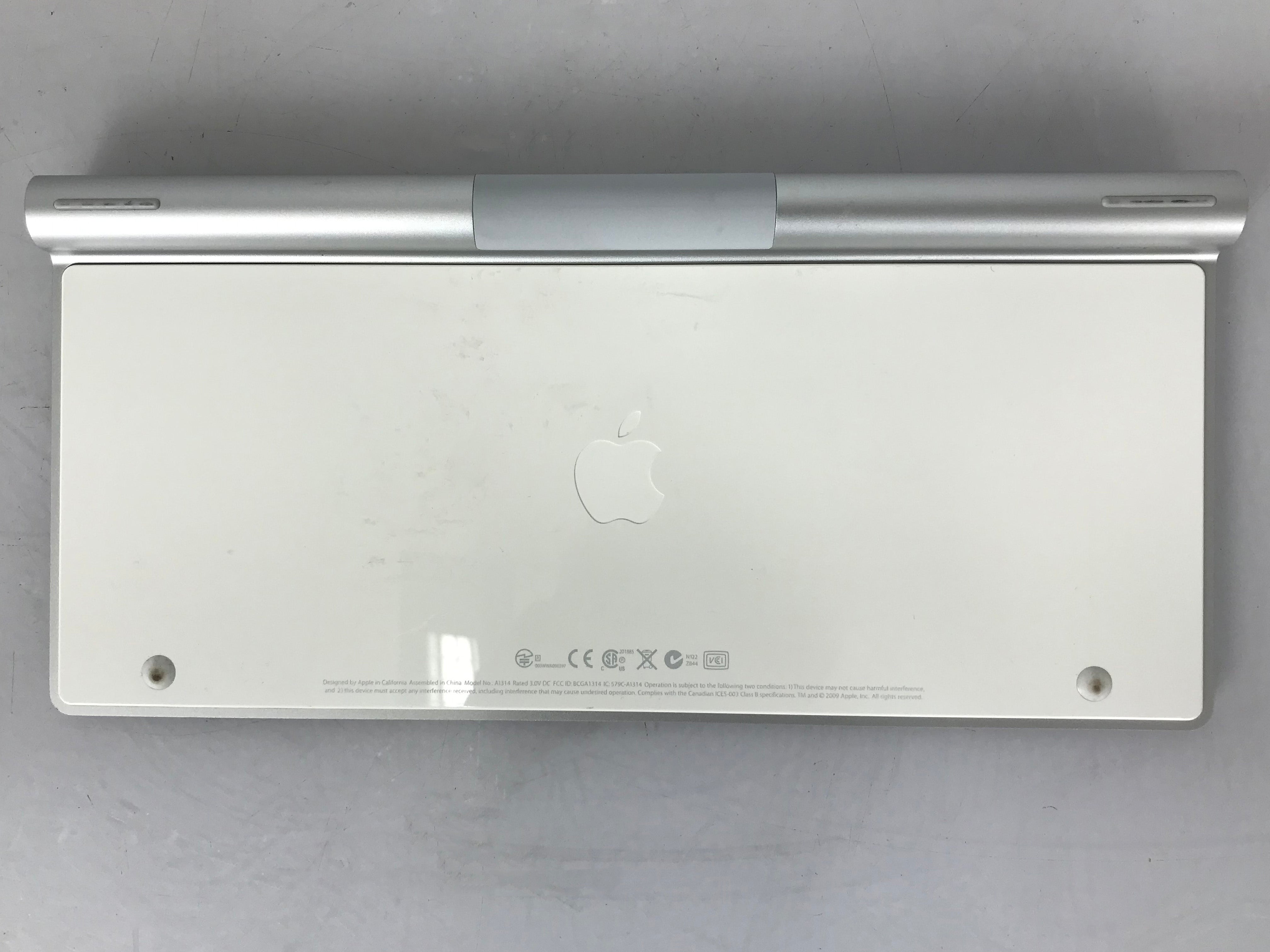 Apple A1314 Silver Wireless Keyboard
