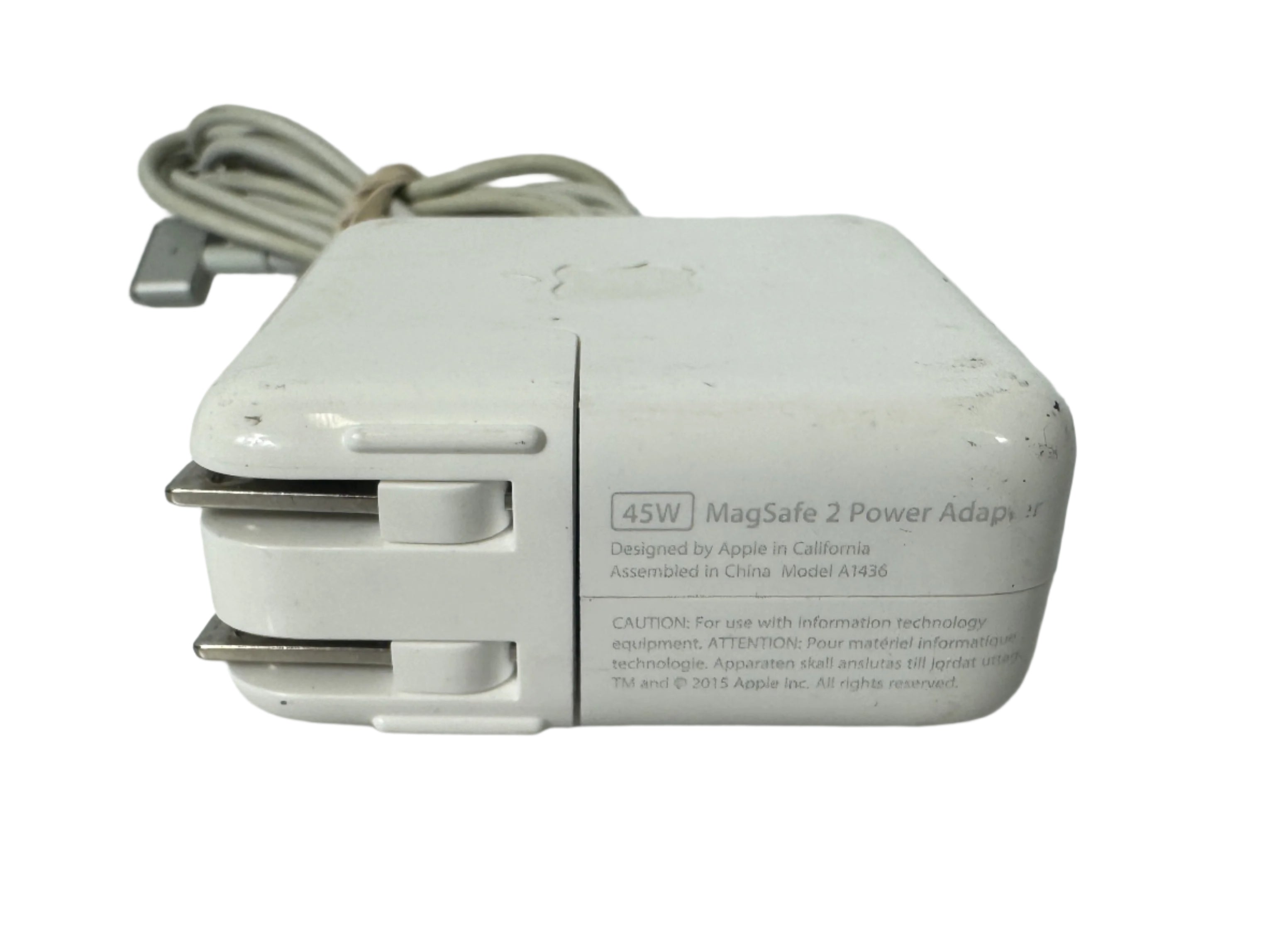 Apple A1436 45W MagSafe 2 Power Adapter