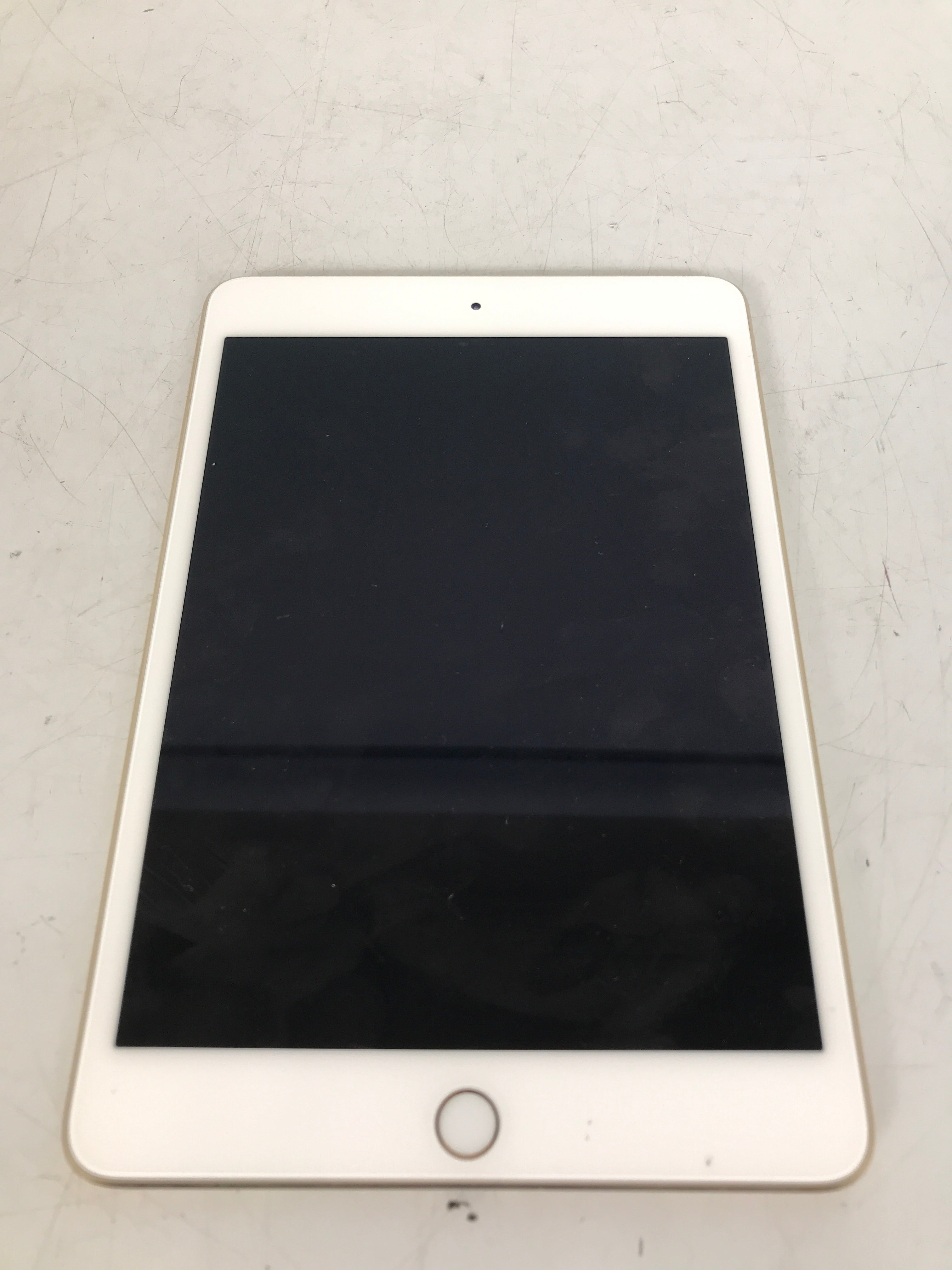 Apple A1538 iPad Mini 4 128GB 7.9" White WiFi Only