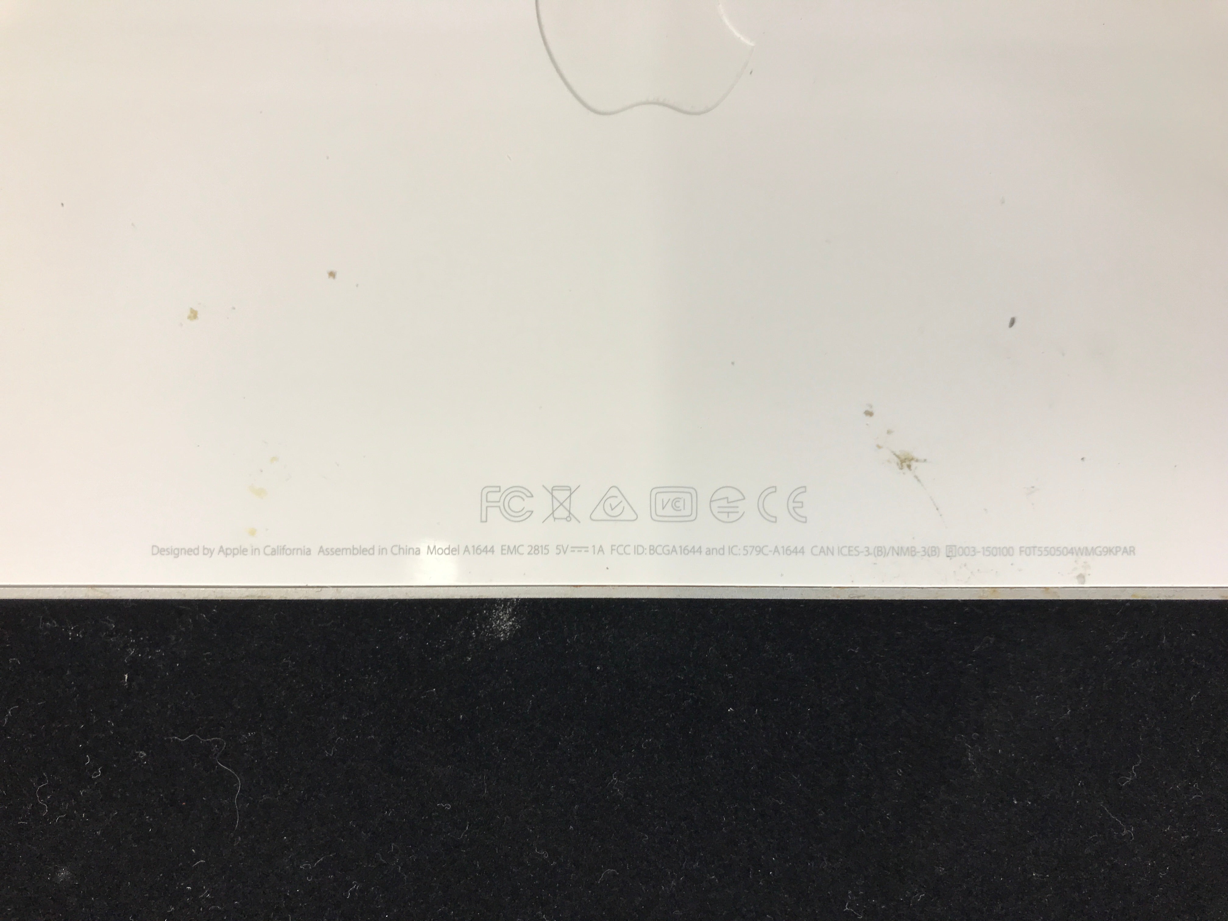 Apple A1644 Magic Keyboard 2