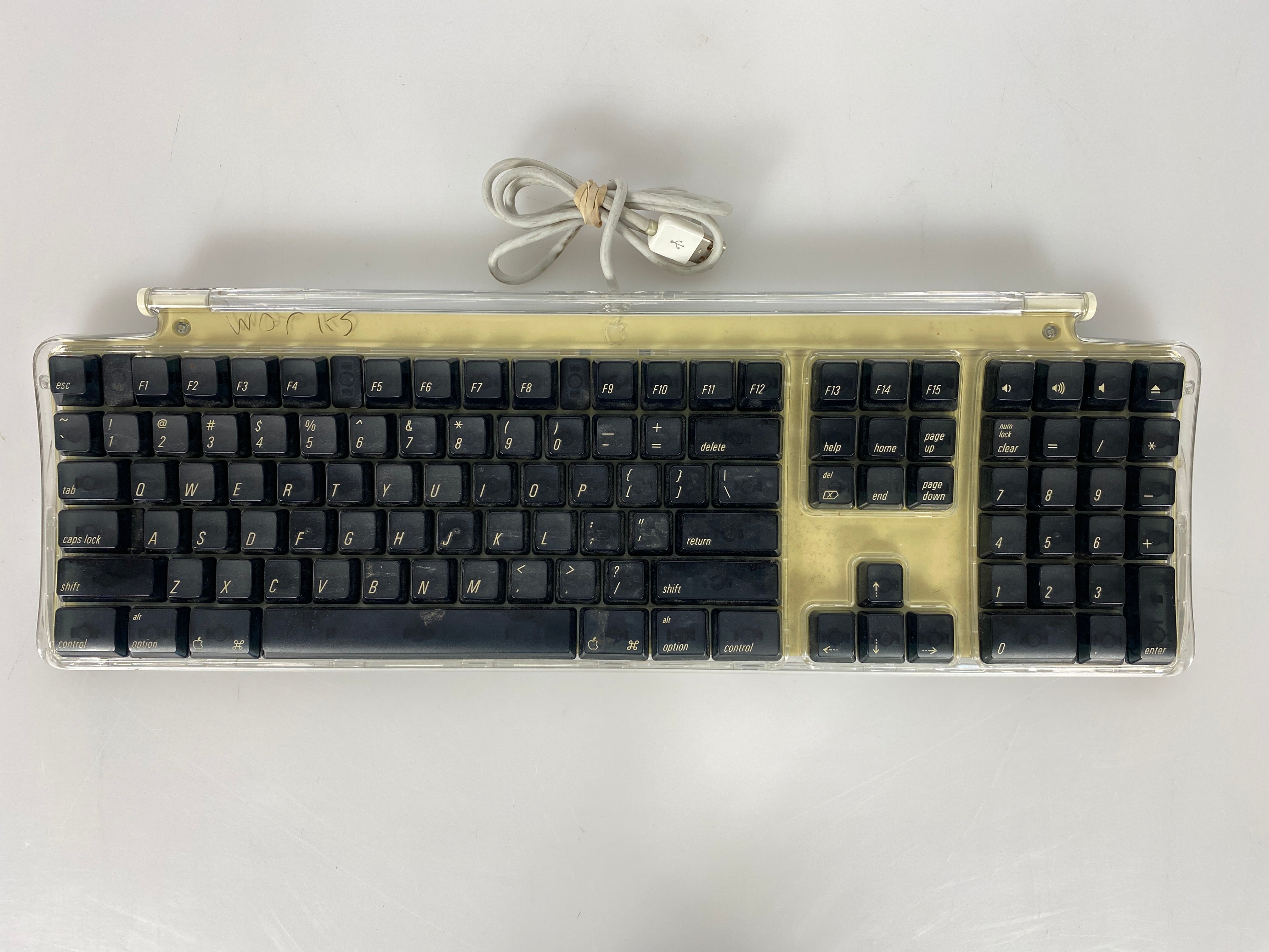 Apple Black M7803 Pro Keyboard