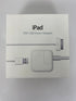 Apple iPad 10W USB Power Adapter A1357