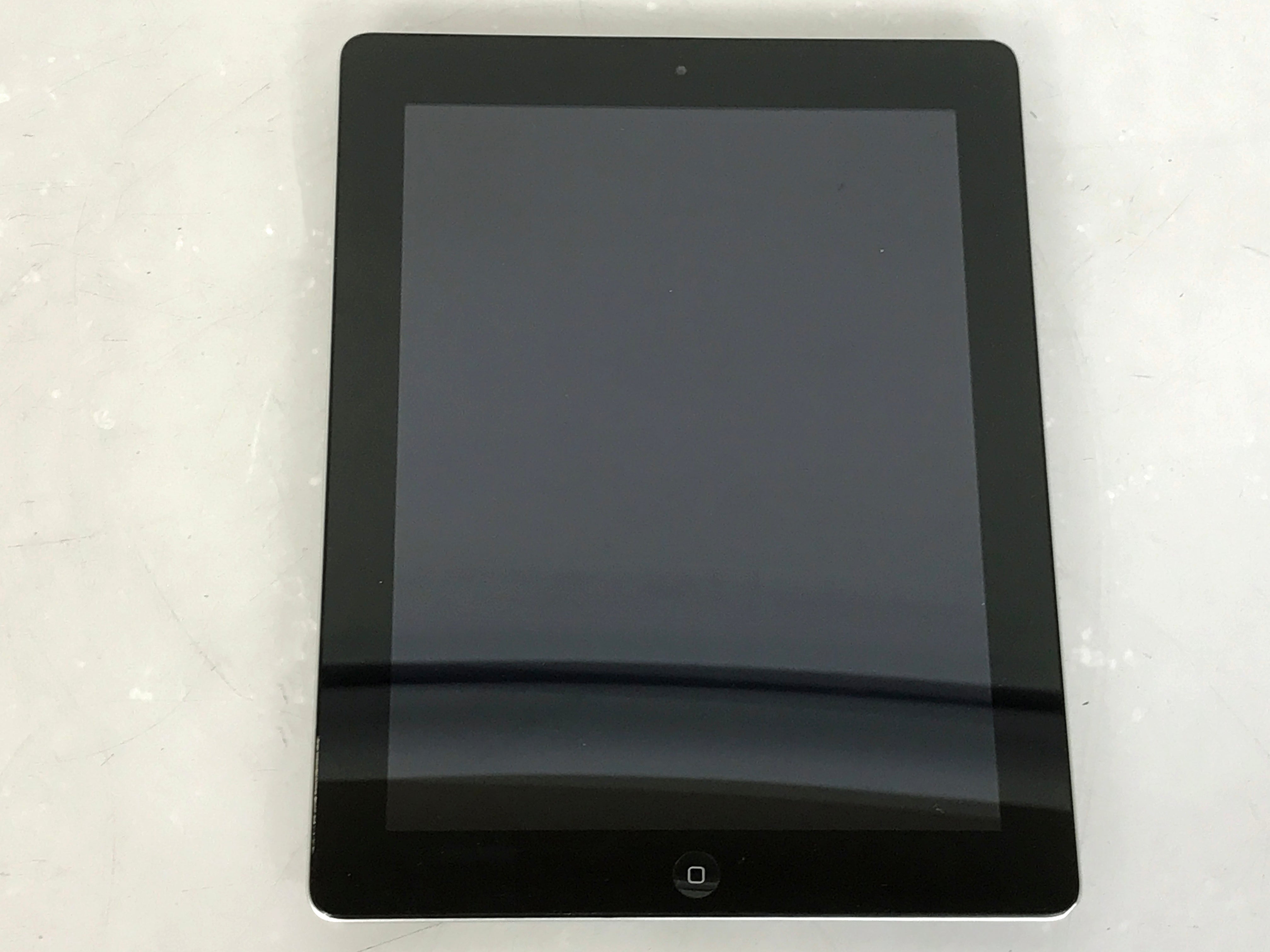 Apple iPad 2 16GB 9.7" Wifi Only Black A1395 *Dented Corners*