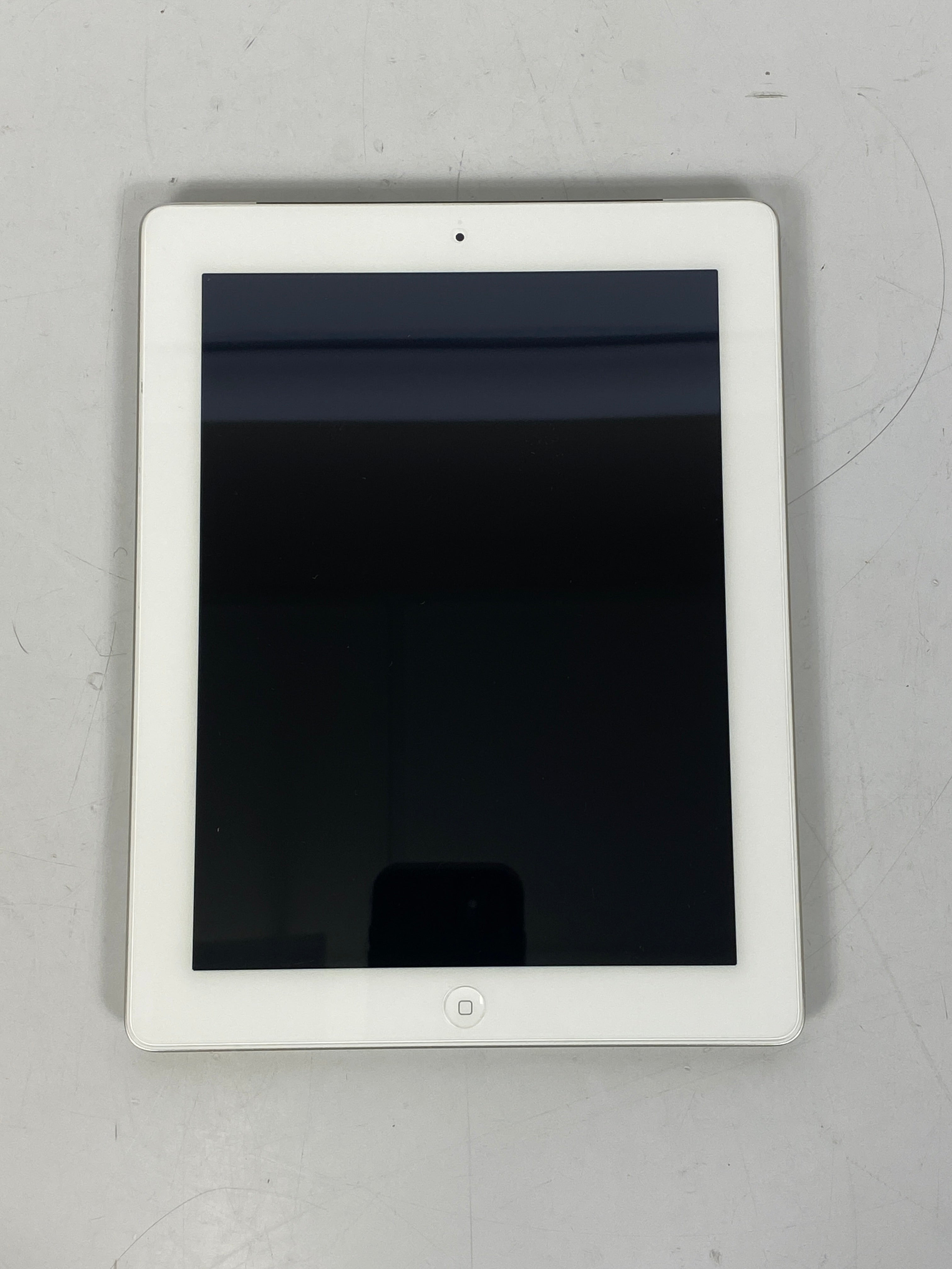 Apple iPad 4th Gen 64GB 9.7" WiFi Only White A1460 *Cracked Back*
