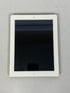 Apple iPad 4th Gen 64GB 9.7" WiFi Only White A1460 *Cracked Back*