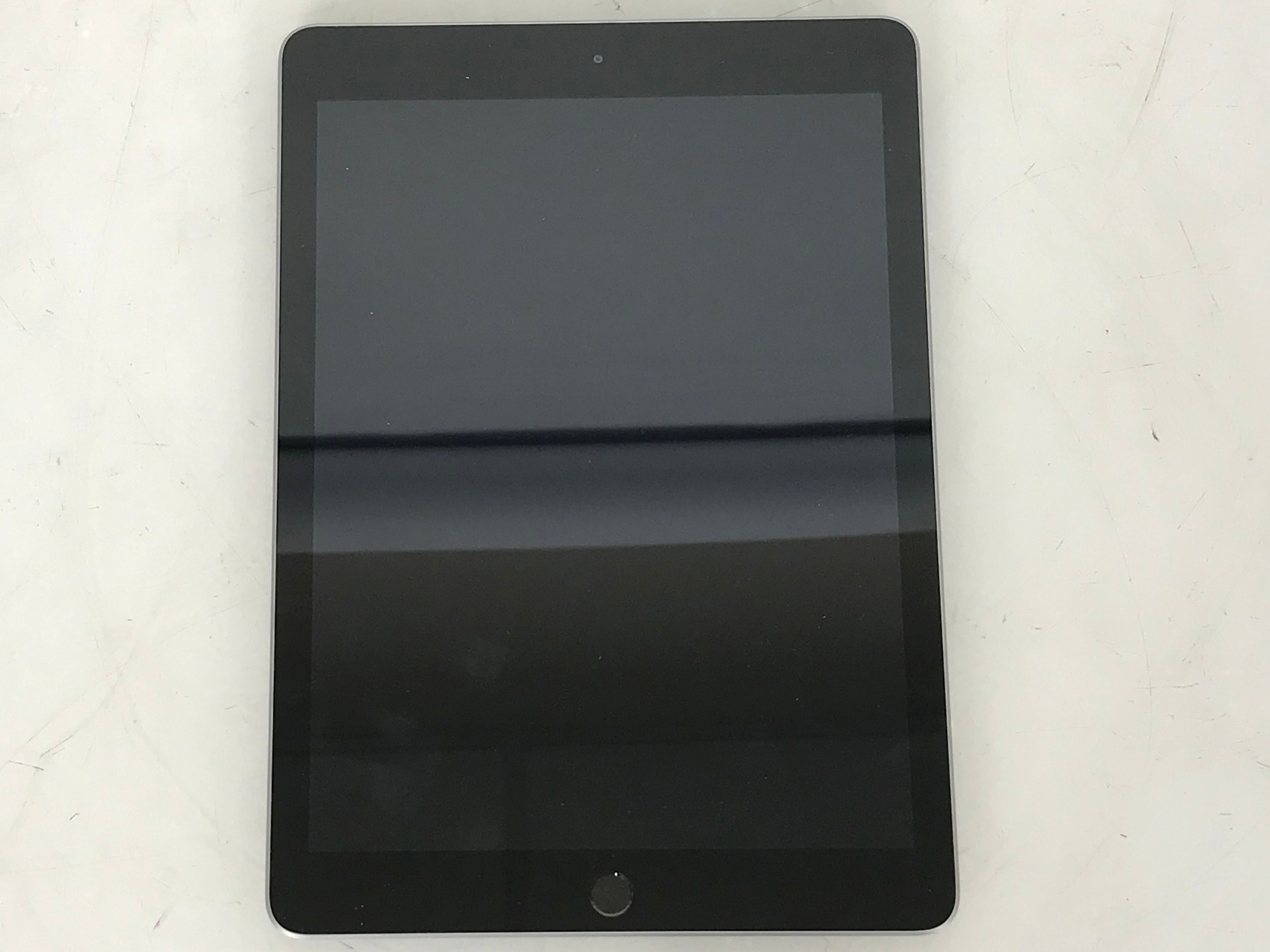 Apple iPad 6th Gen 128GB 9.7" A1893 WiFi Only *Scratches on Side*