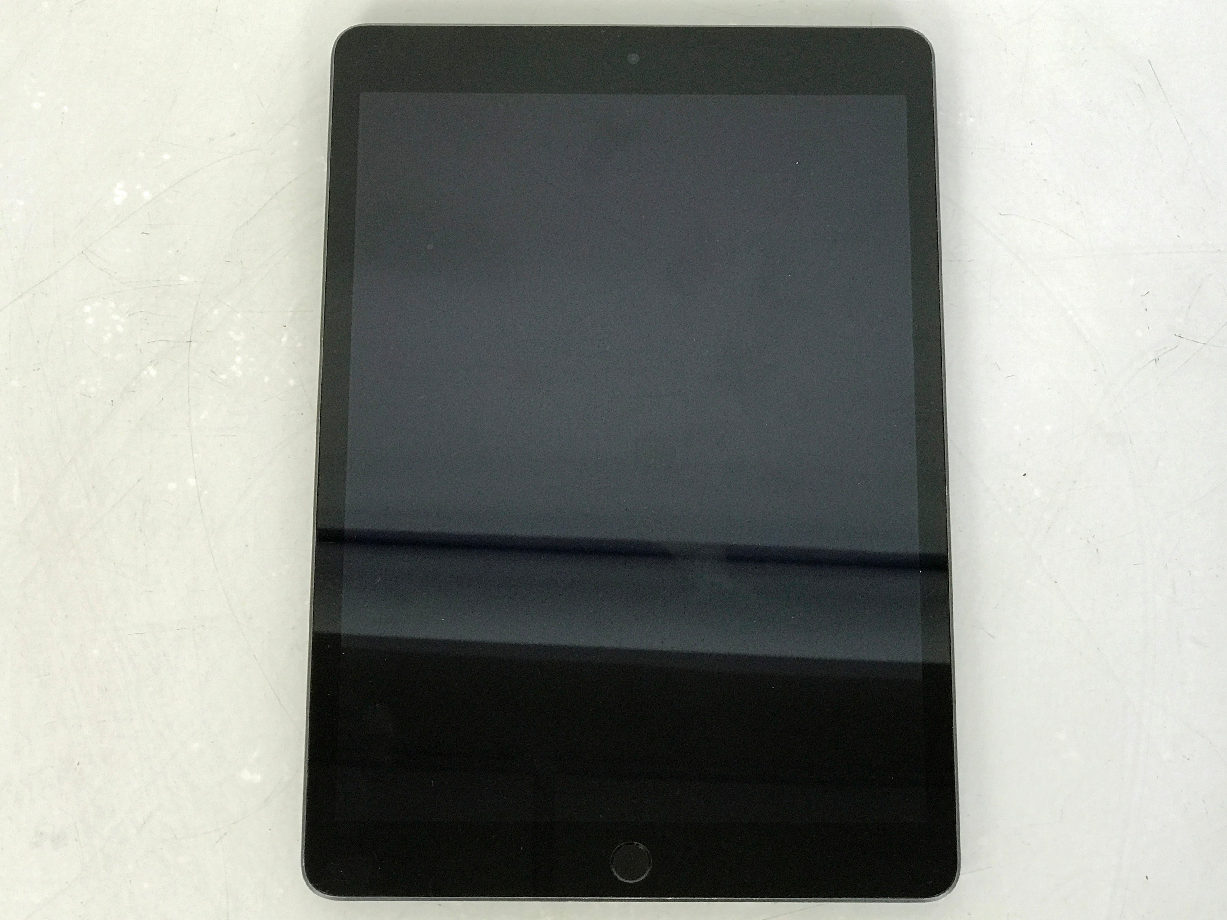 Apple Space Gray iPad 9th Gen 64GB 9.7" A2602 WiFi Only
