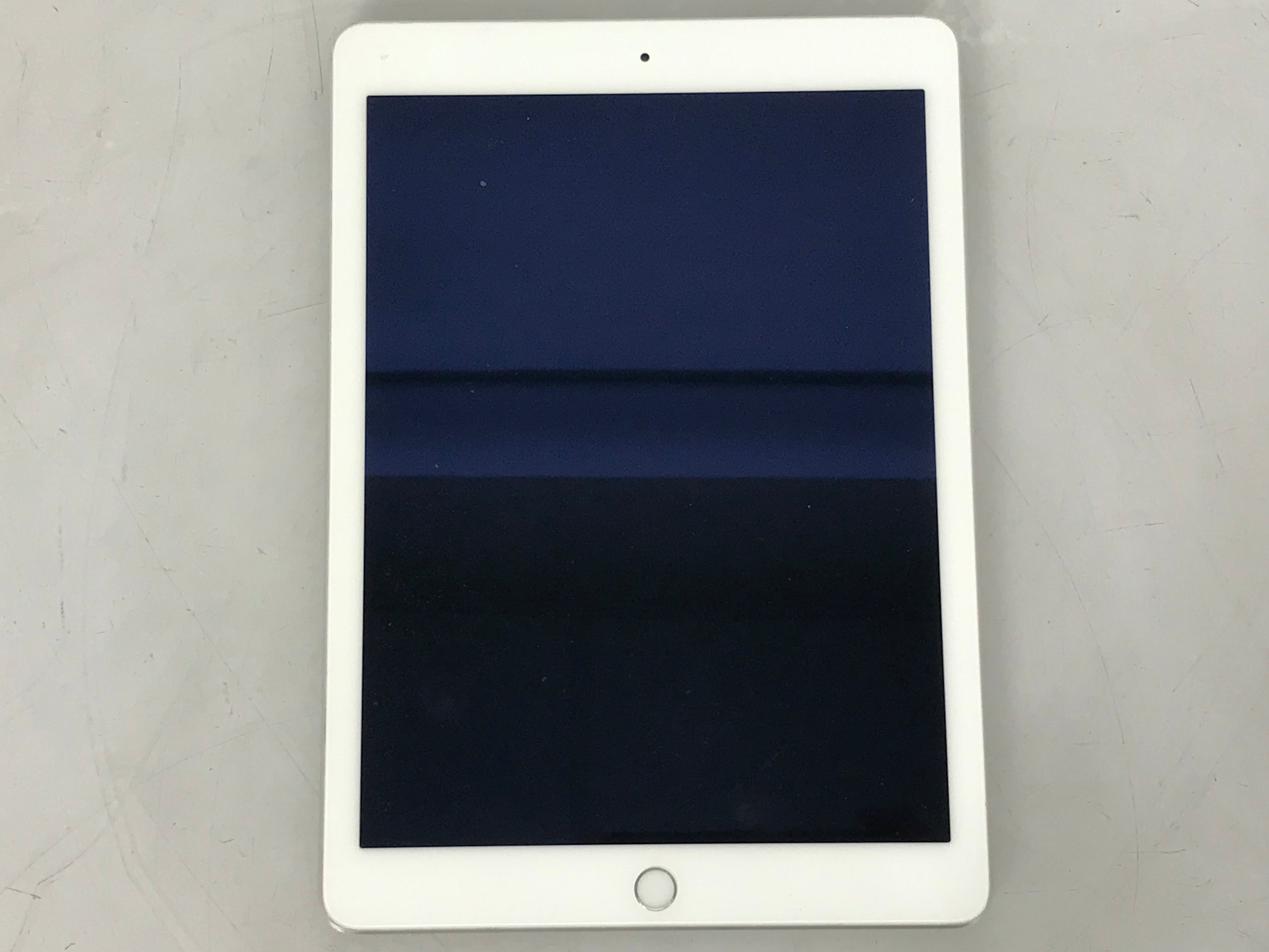 Apple iPad Air 2 16GB 9.7" Wifi Only White A1566 *Scratches on Side*