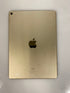 Apple iPad Pro 1st Gen 128GB 9.7" WiFi White and Rose Gold A1673 *Discolored Screen & Scratches*