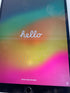 Apple iPad Pro 256GB 10.5" Unlocked Black A1709 *White Spots on Screen*