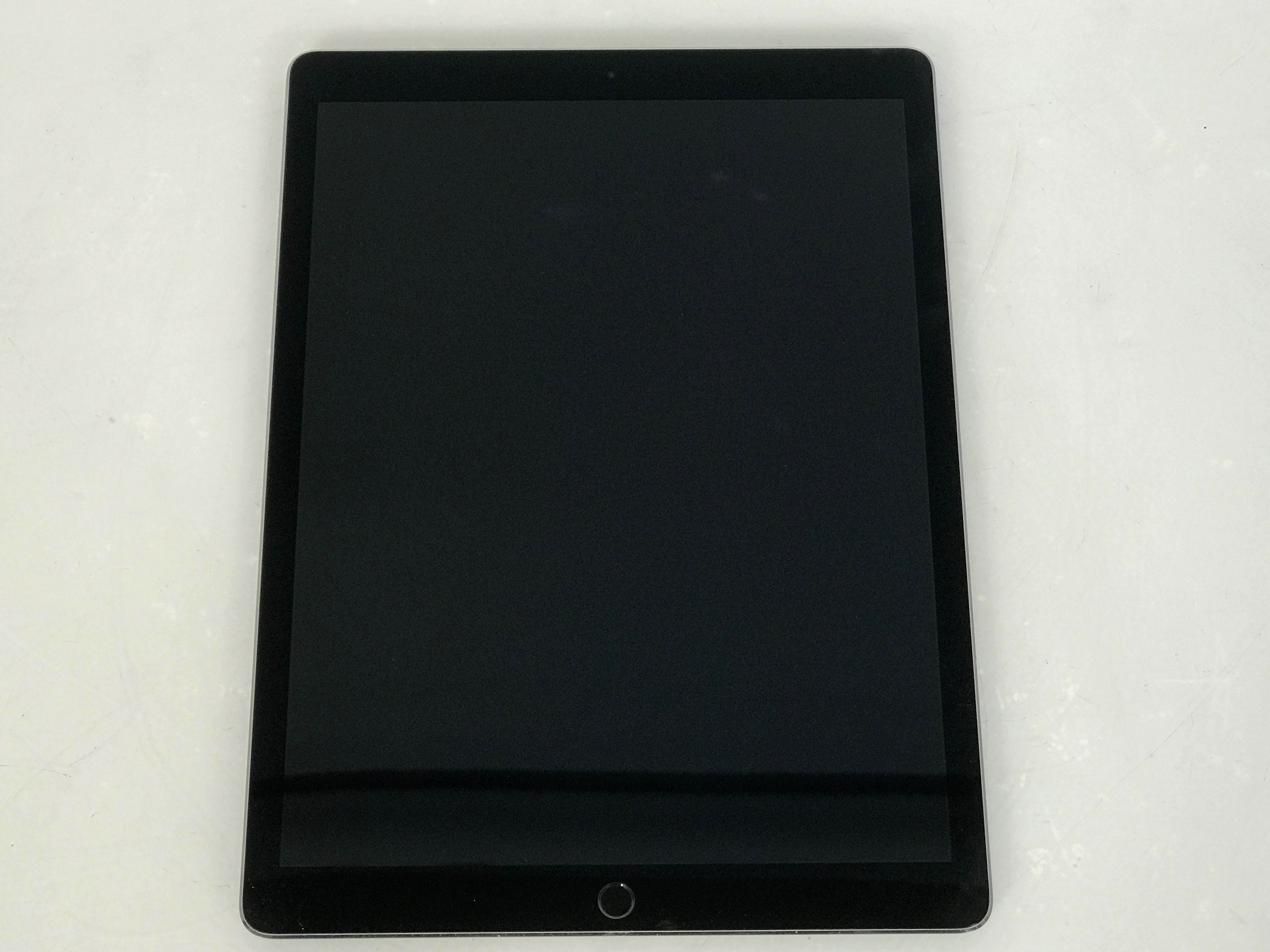 Apple iPad Pro 2nd Gen 256GB 12.9" Unlocked Silver A1671 *Cracked Screen*
