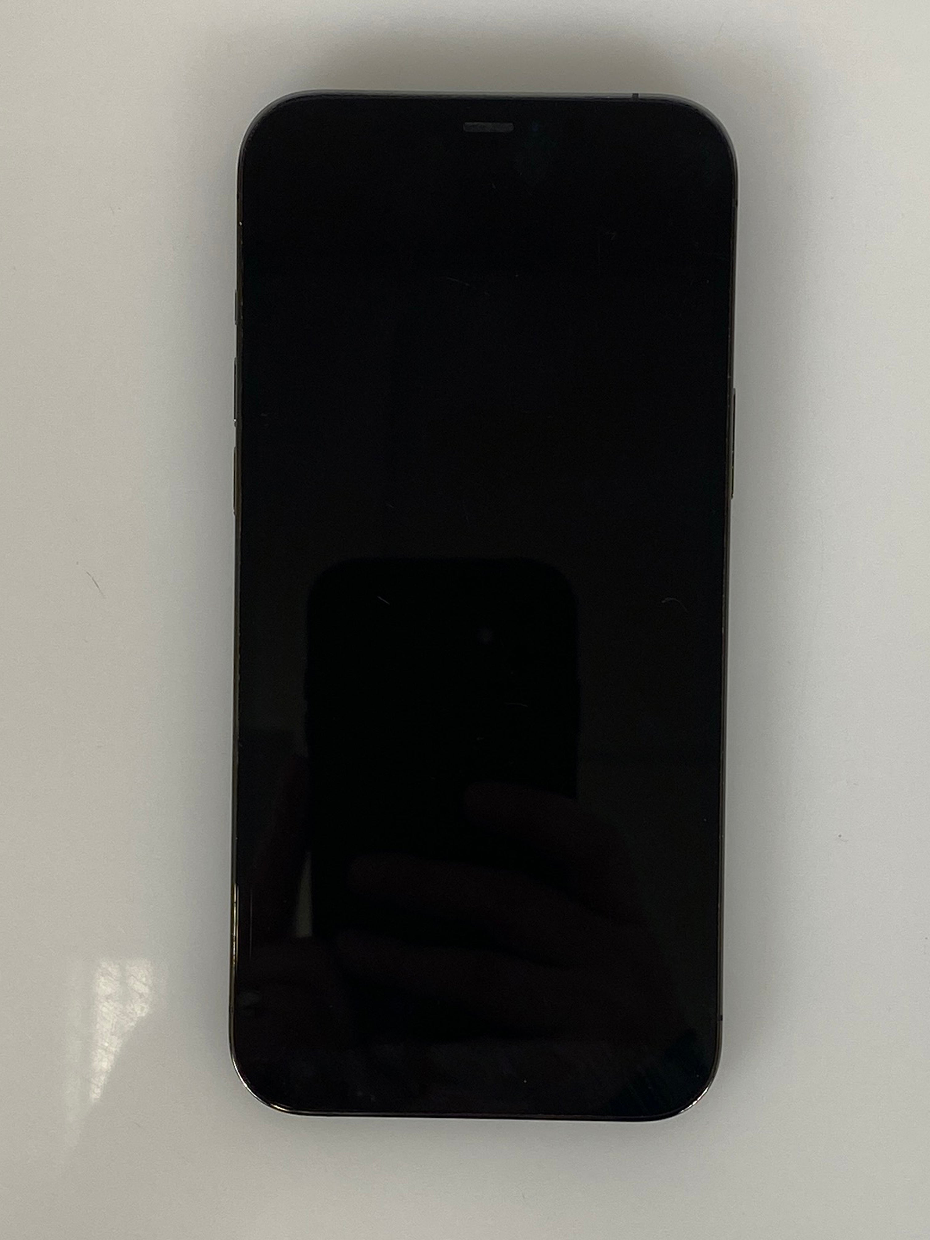 Apple iPhone 12 Pro Max Graphite 6.6" 128GB Unlocked *Scratches on screen/side*