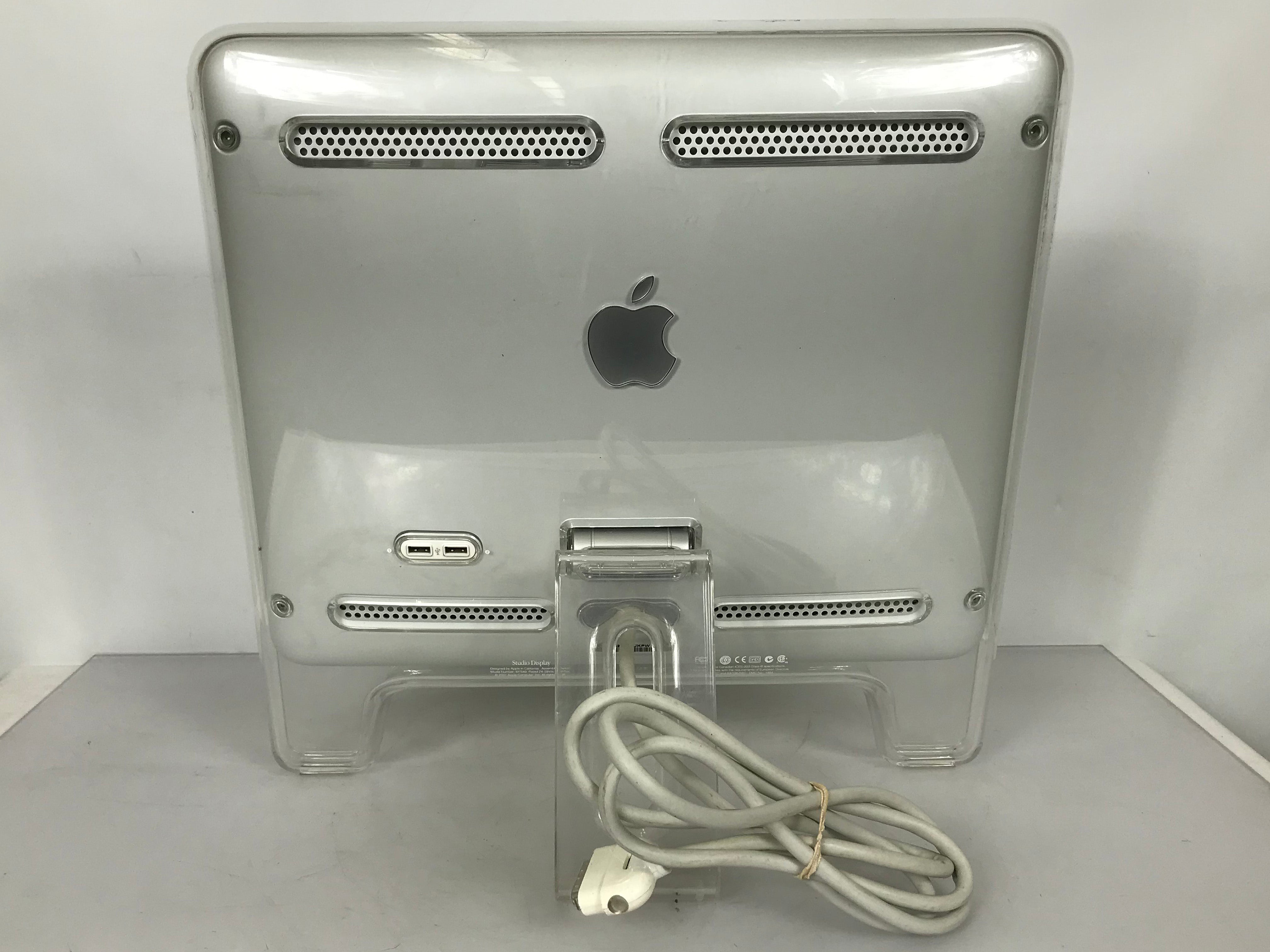 Apple M7649 Studio Display 17" Monitor with DVI/ADC Adapter