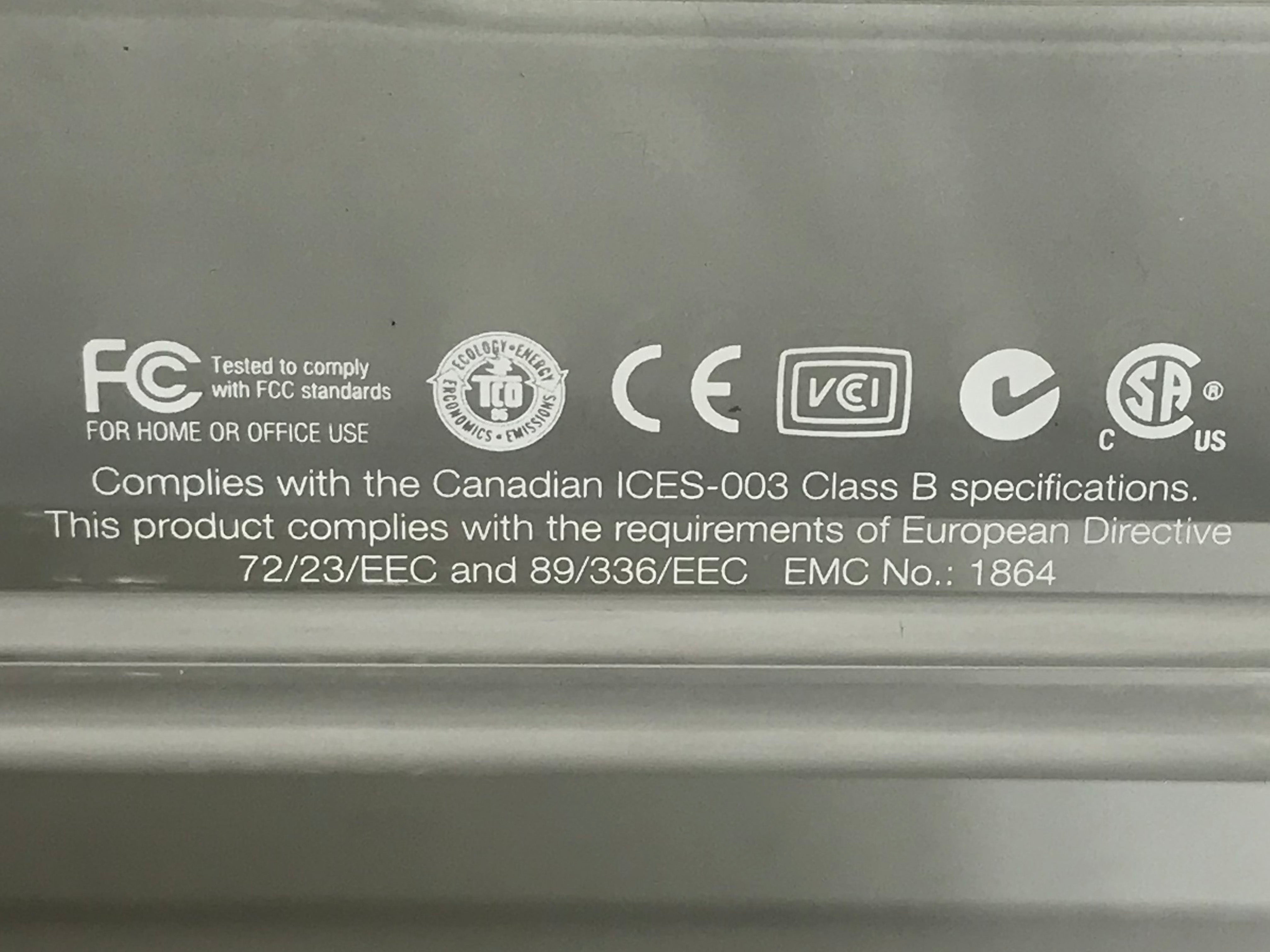 Apple M7649 Studio Display 17" Monitor with DVI/ADC Adapter