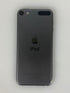 Apple Space Gray iPod Touch 6th Gen 4" 32GB WiFi Only A1574