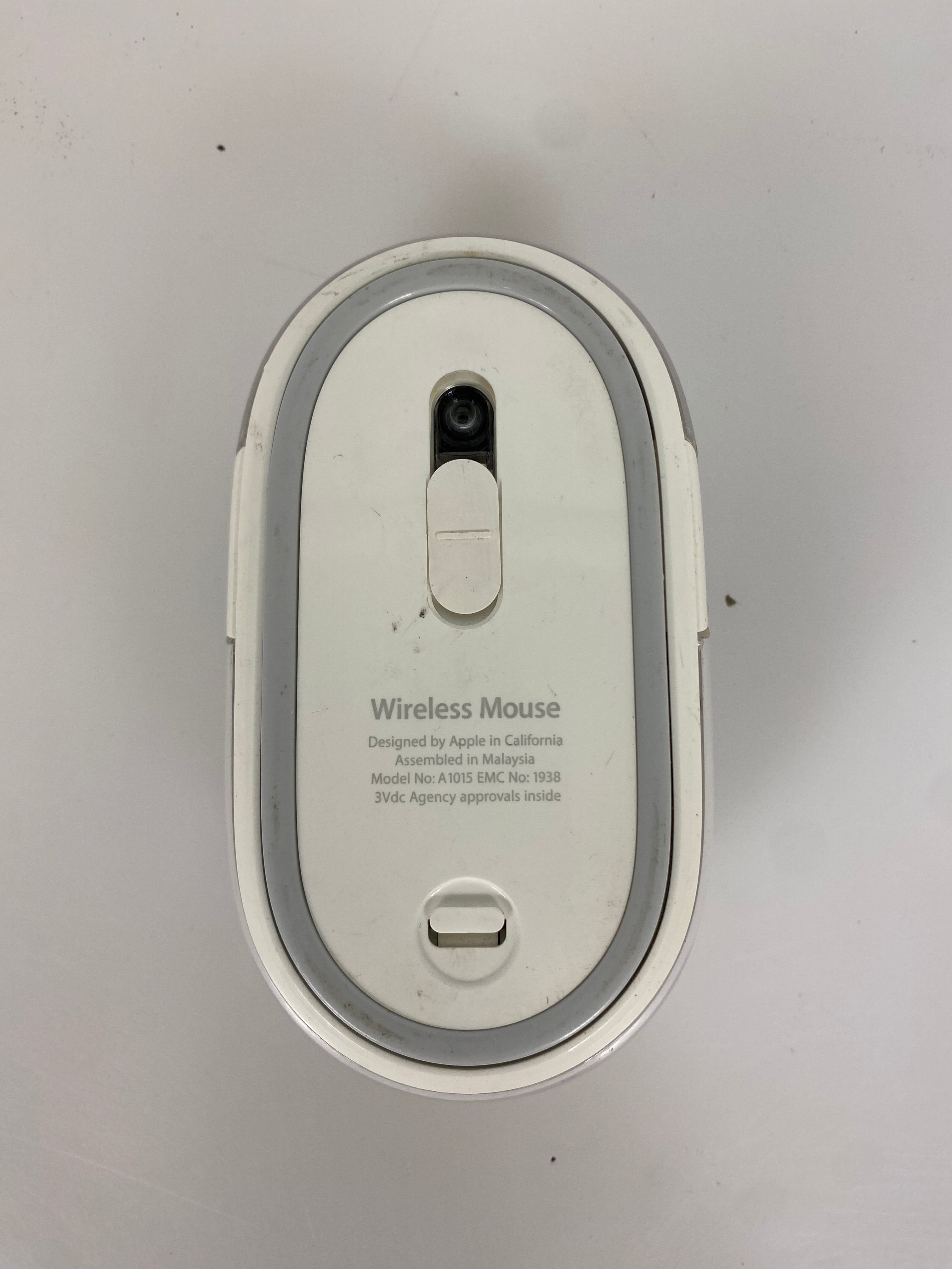 Apple White Wireless Mouse A1015