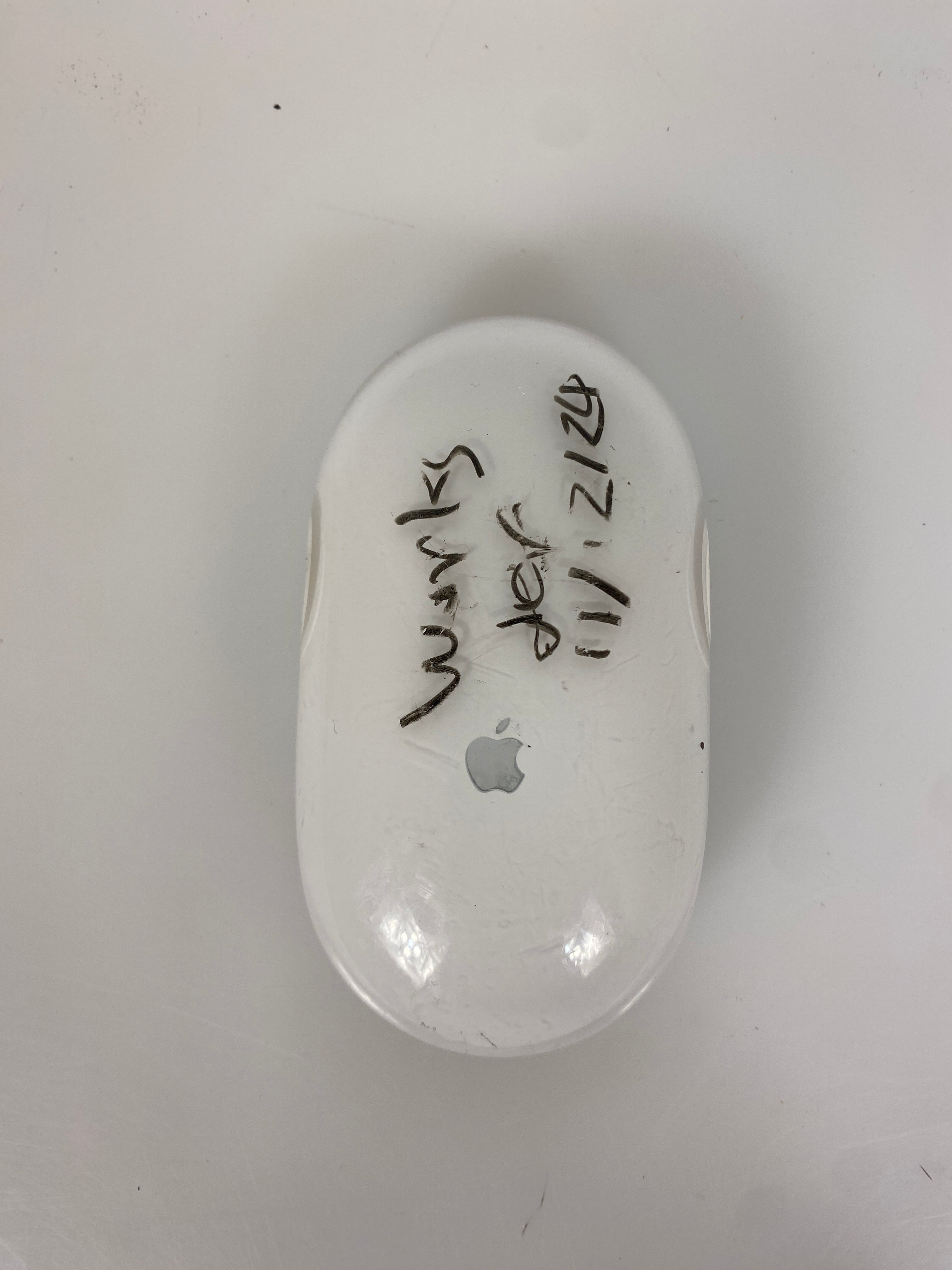 Apple White Wireless Mouse A1015