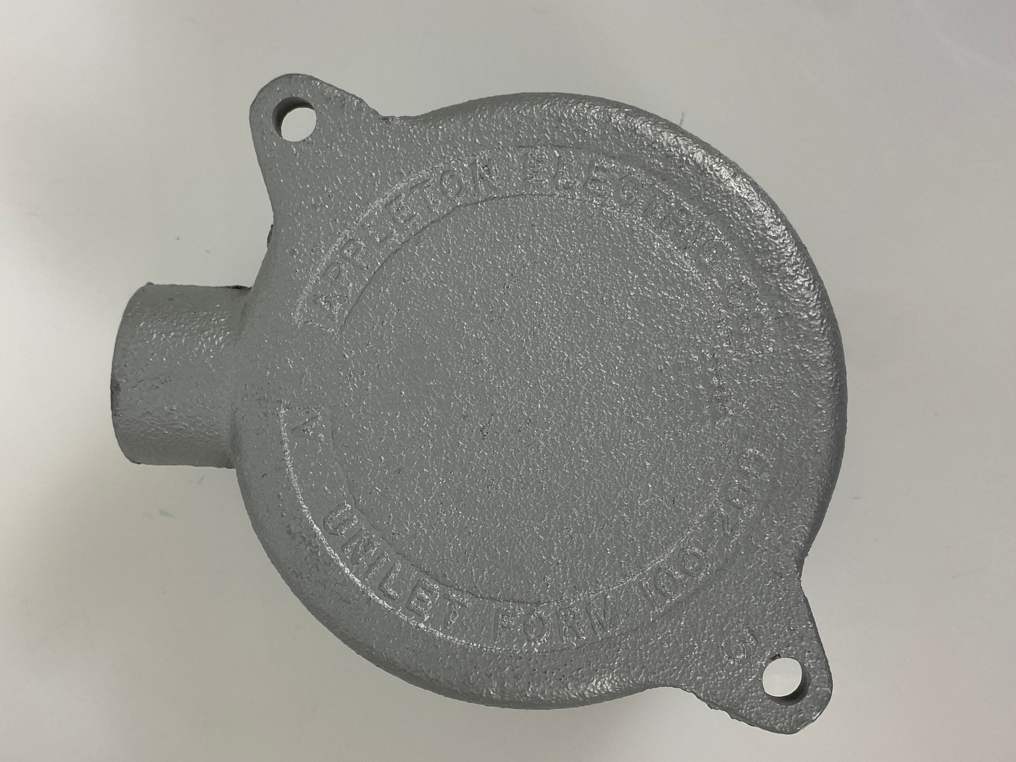 Appleton Products 1/2" Mall Iron V-51 MTG Hoods (Pack of 2)
